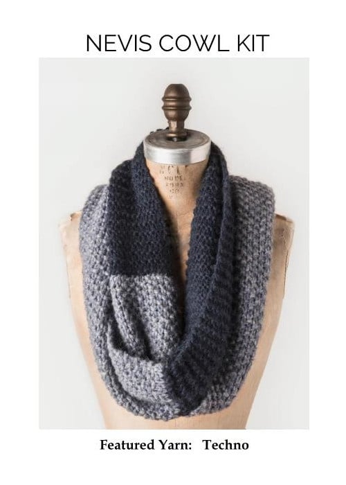 24 Hour Cowl Knitting Kits — Fiber & Vine