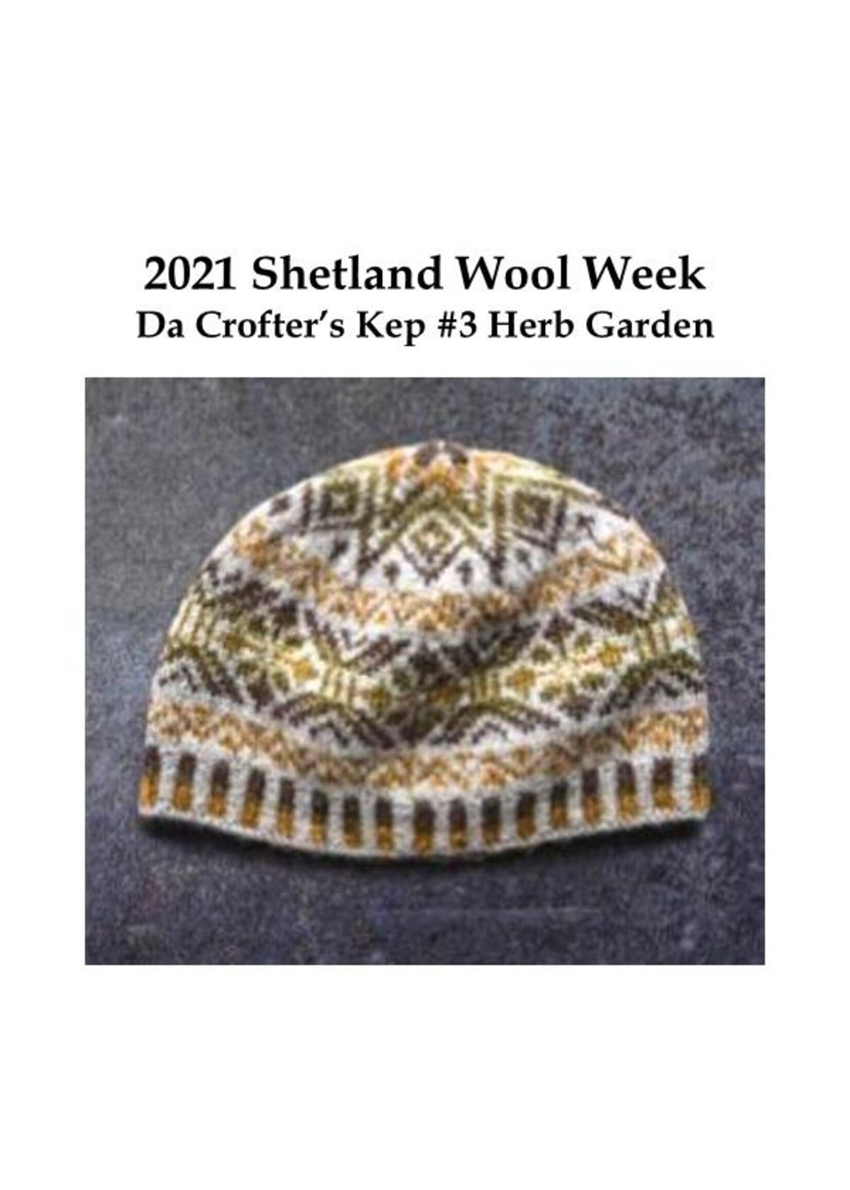 Jamieson's of Shetland Shetland Wool Week Kit 2021