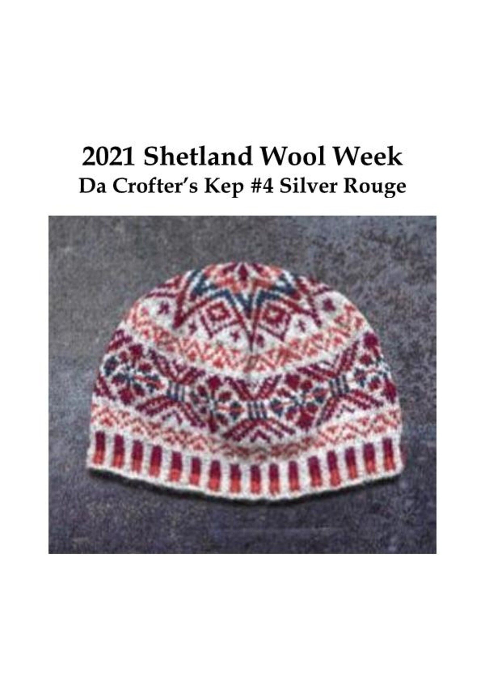 Jamieson's of Shetland Shetland Wool Week Kit 2021