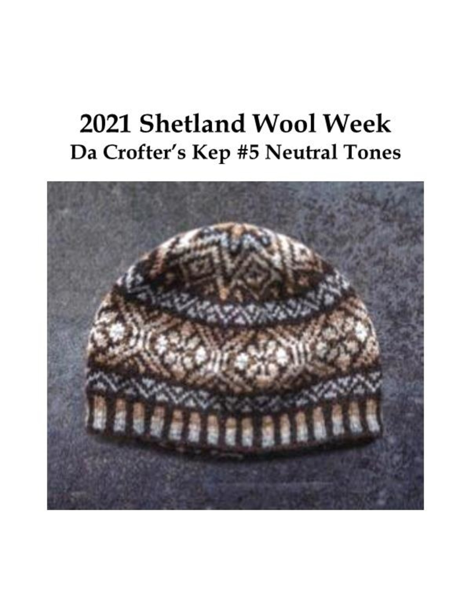 Jamieson's of Shetland Shetland Wool Week Kit 2021