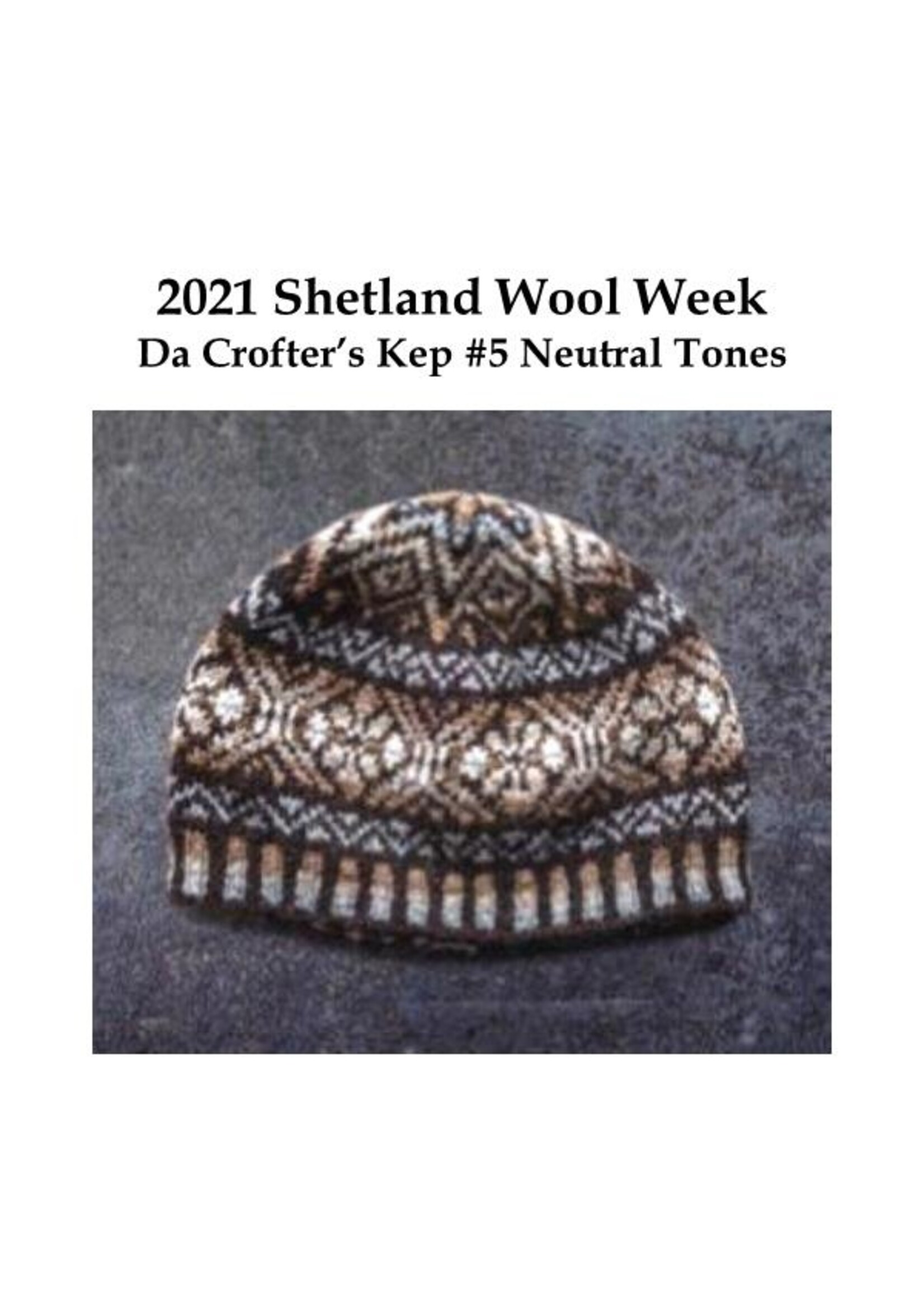 Jamieson's of Shetland Shetland Wool Week Kit 2021