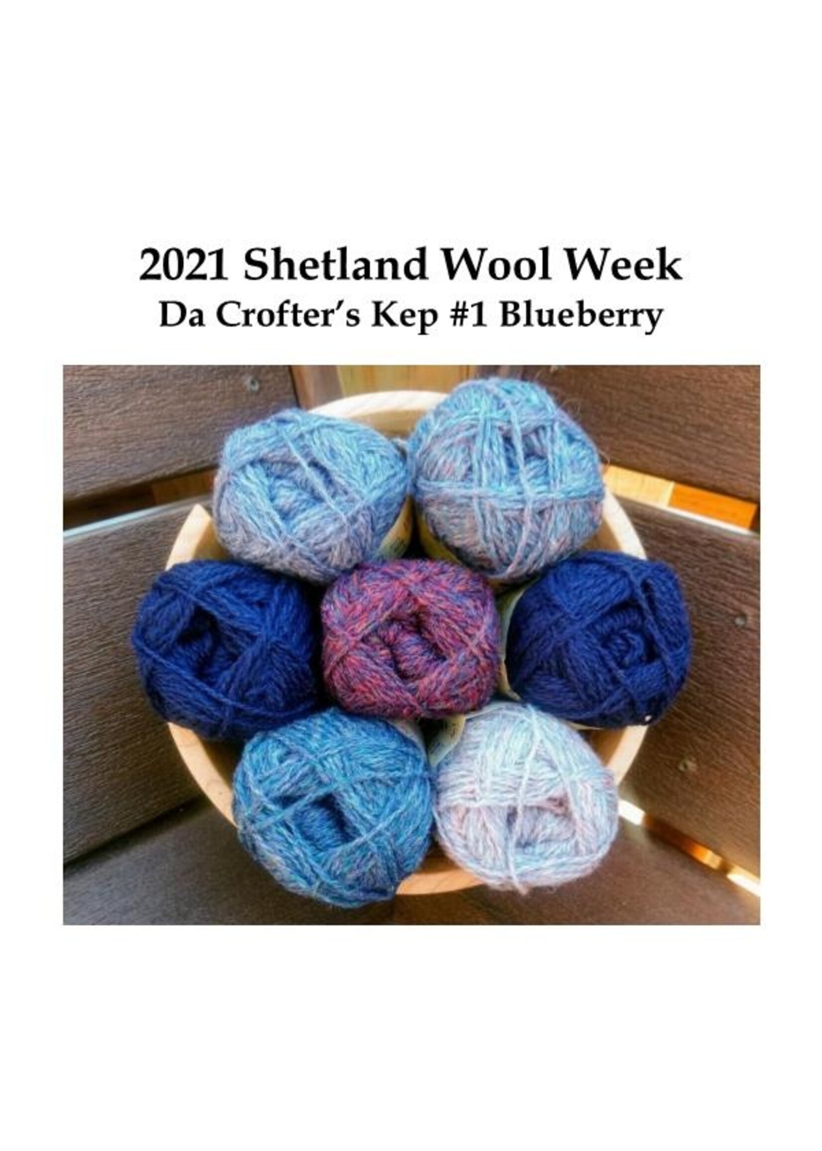 Jamieson's of Shetland Shetland Wool Week Kit 2021