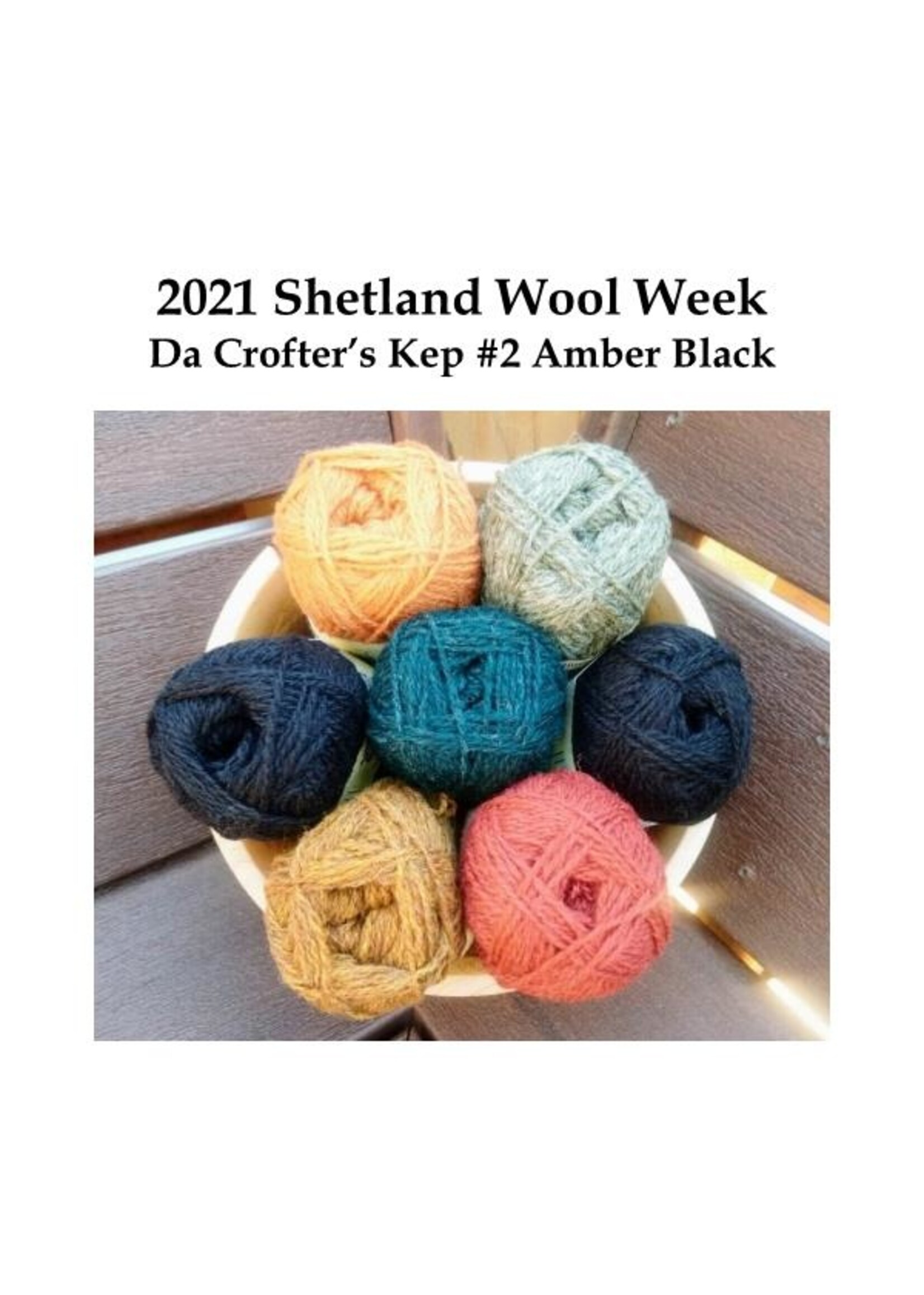 Jamieson's of Shetland Shetland Wool Week Kit 2021