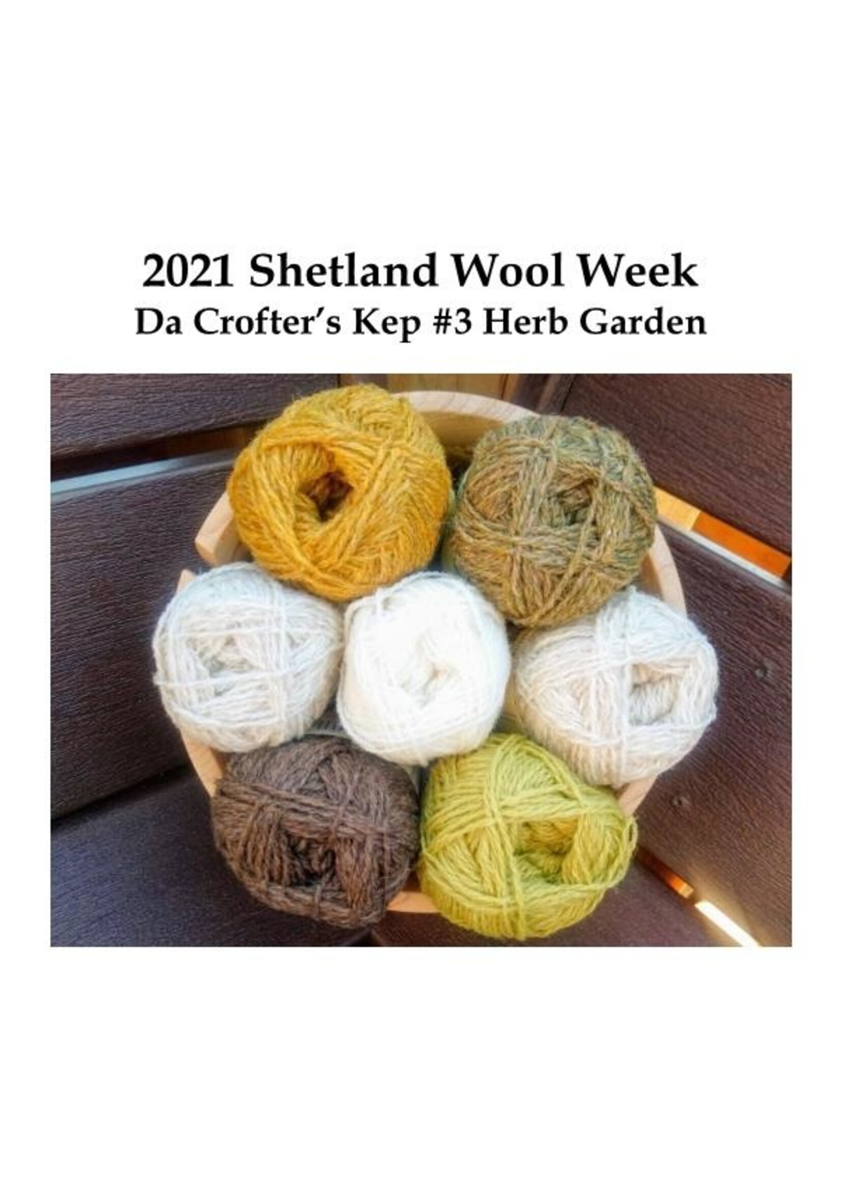 Jamieson's of Shetland Shetland Wool Week Kit 2021