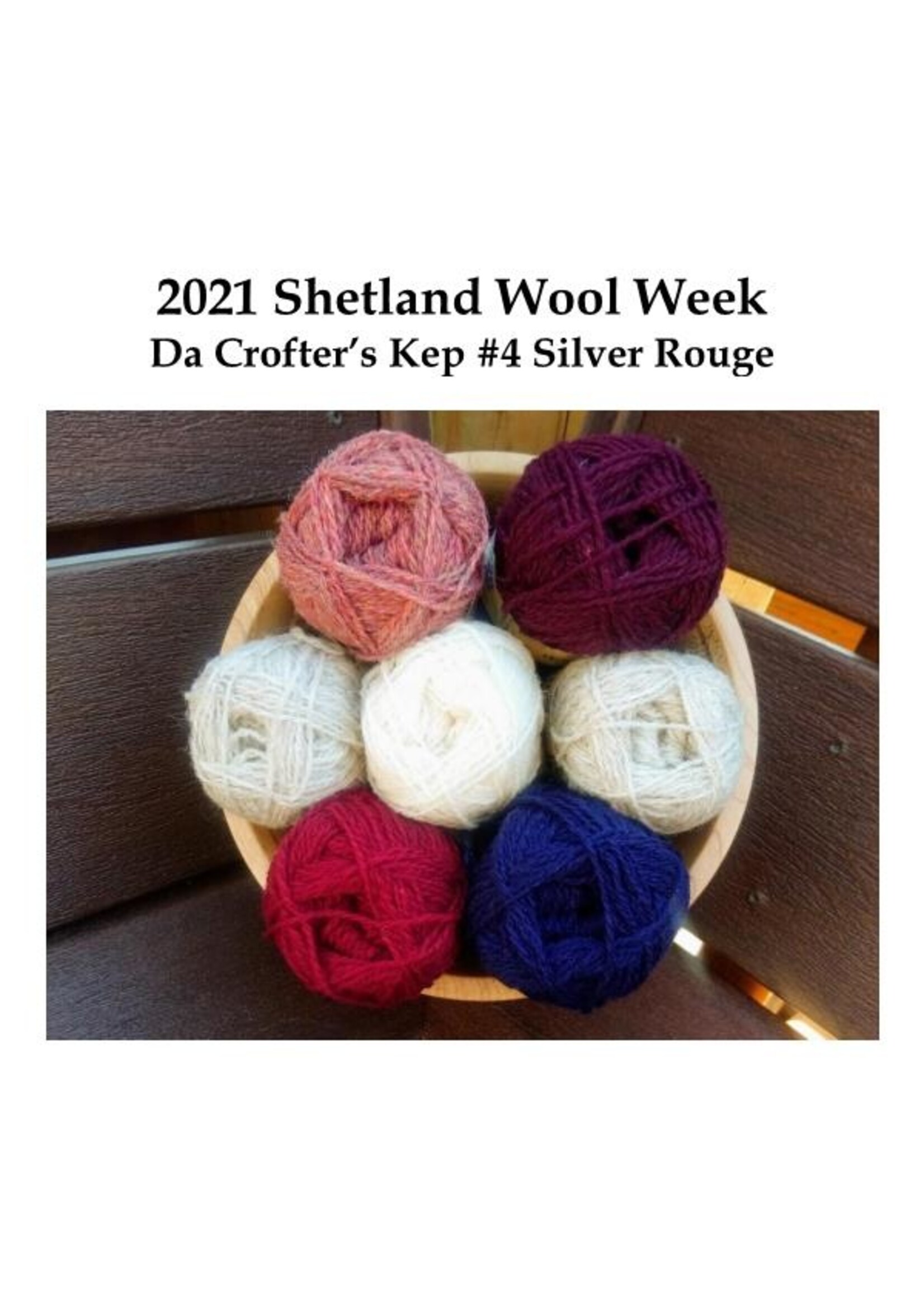 Jamieson's of Shetland Shetland Wool Week Kit 2021