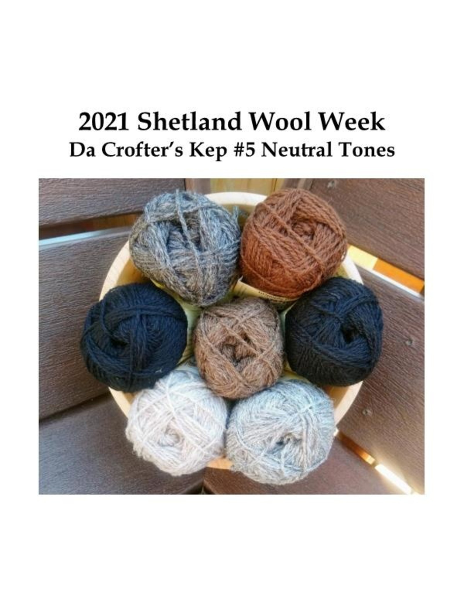 Jamieson's of Shetland Shetland Wool Week Kit 2021