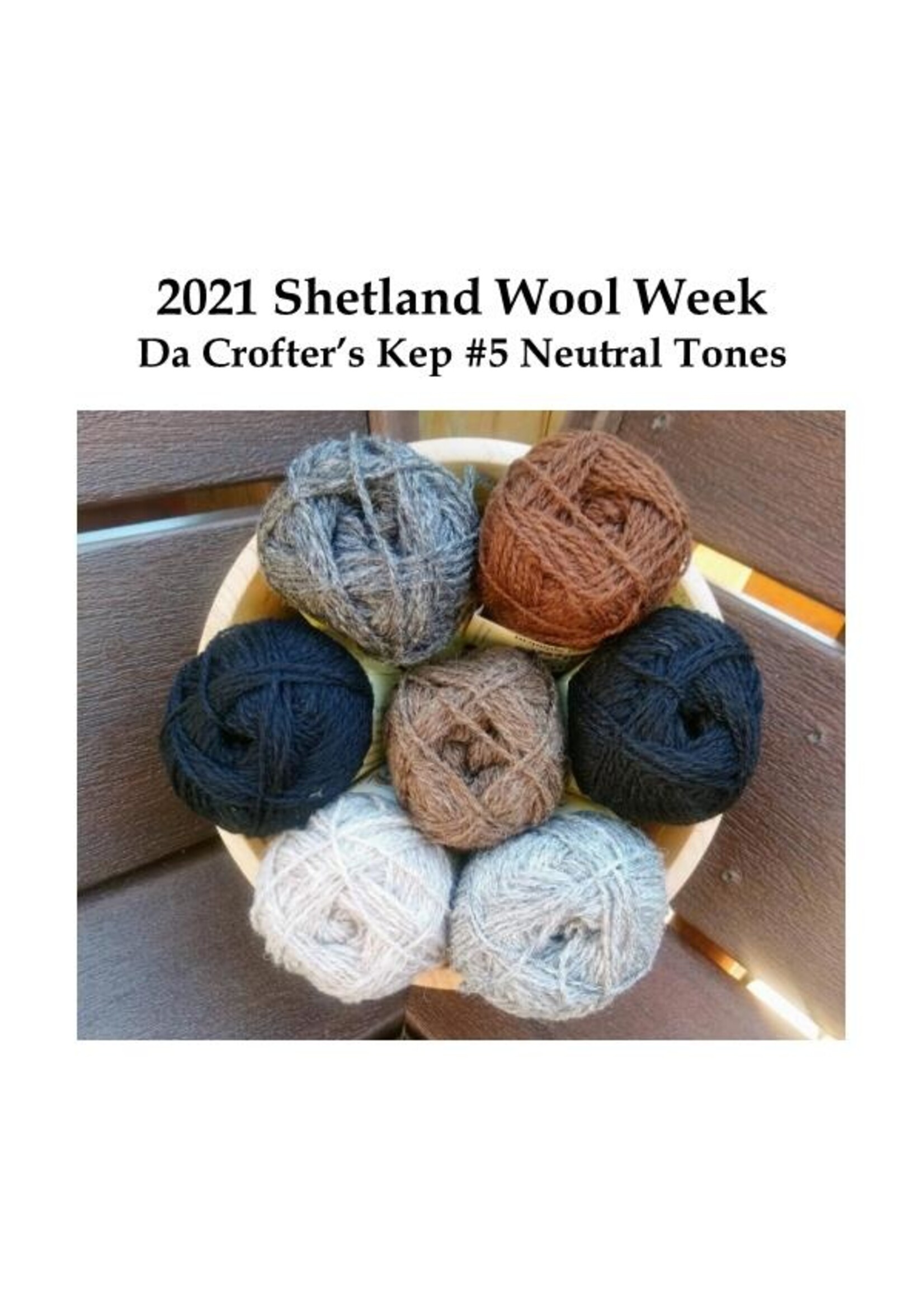 Jamieson's of Shetland Shetland Wool Week Kit 2021