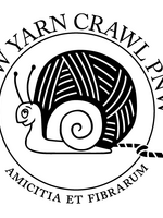 Slow Yarn Crawl Slow Yarn Crawl - Stranded Shop Sticker for Passport