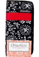 ChiaoGoo ChiaoGoo Stainless DPN 6" Sock Set (US 0-3)