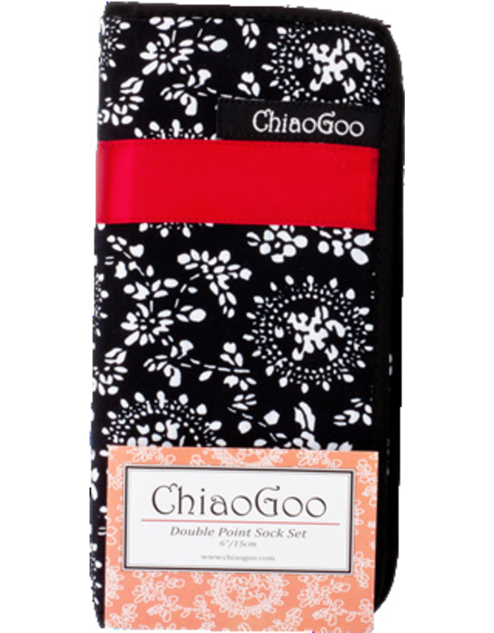 ChiaoGoo ChiaoGoo Stainless DPN 6" Sock Set (US 0-3)