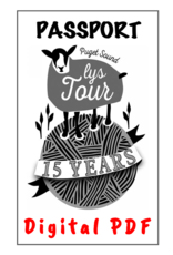 Puget Sound LYS Tour 2021 LYS Tour - Passport Digital PDF Download