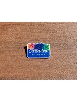 Stranded by the Sea Stranded Enamel Pin