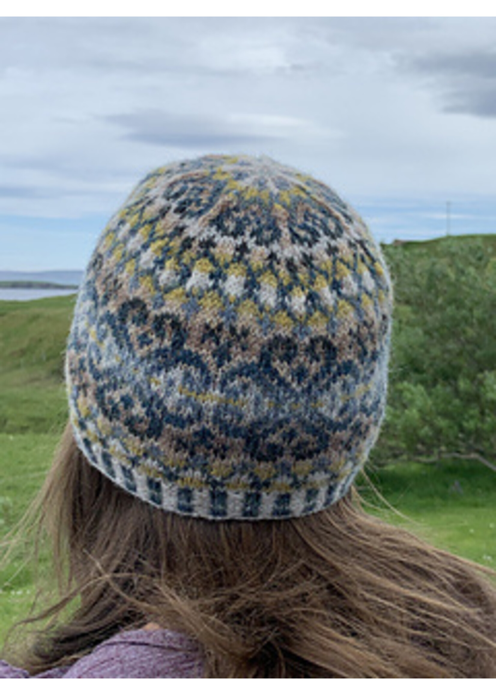 Jamieson's of Shetland Ollaberry Beanie Shetland Kit - Original