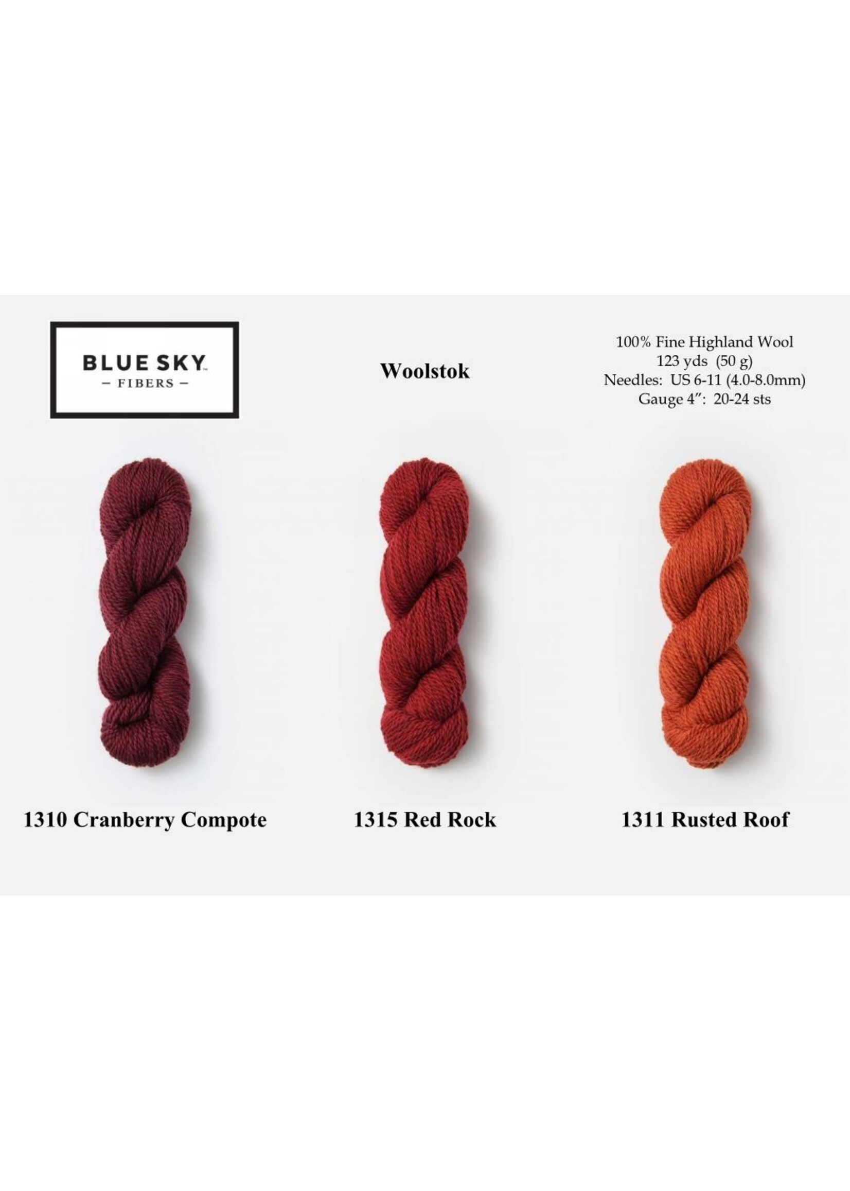 Blue Sky Fibers Blue Sky Woolstok Worsted 50g