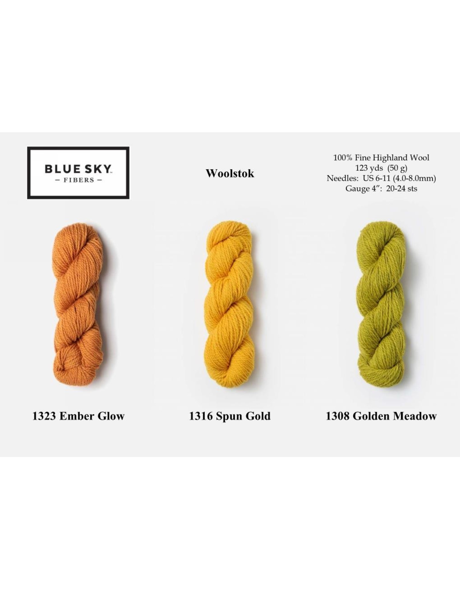 Blue Sky Fibers Blue Sky Woolstok Worsted 50g