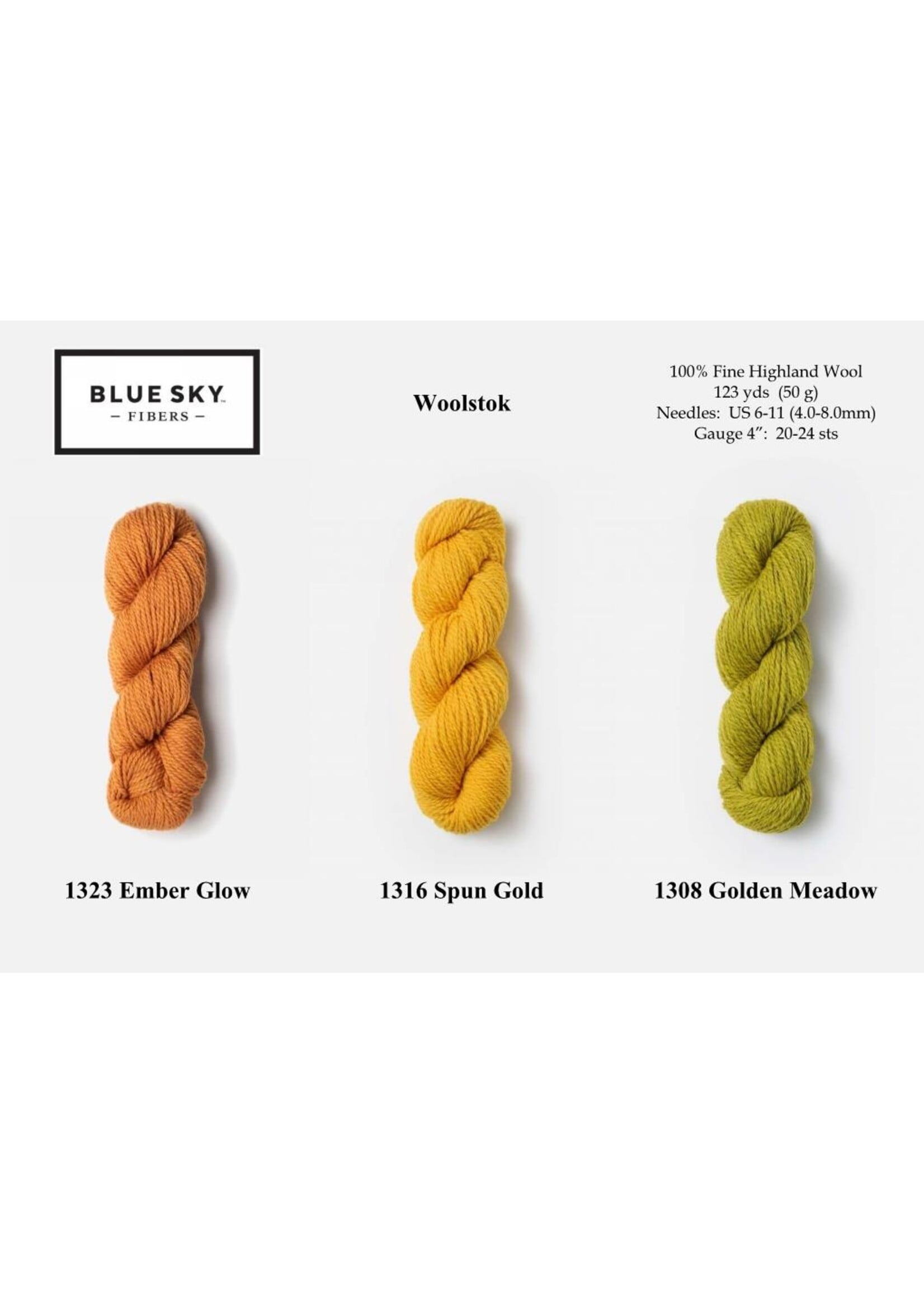 Blue Sky Fibers Blue Sky Woolstok Worsted 50g