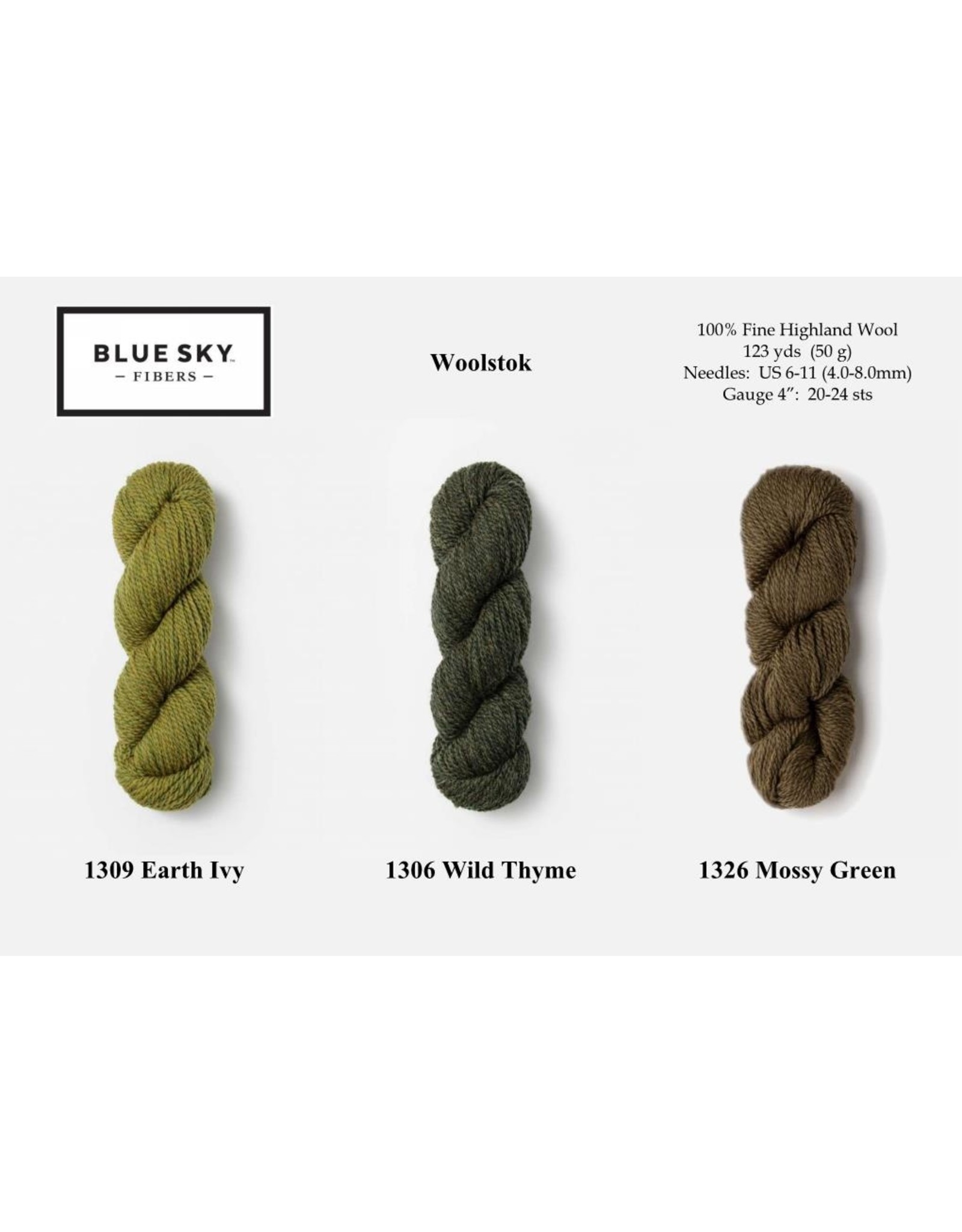 Blue Sky Fibers Blue Sky Woolstok Worsted 50g