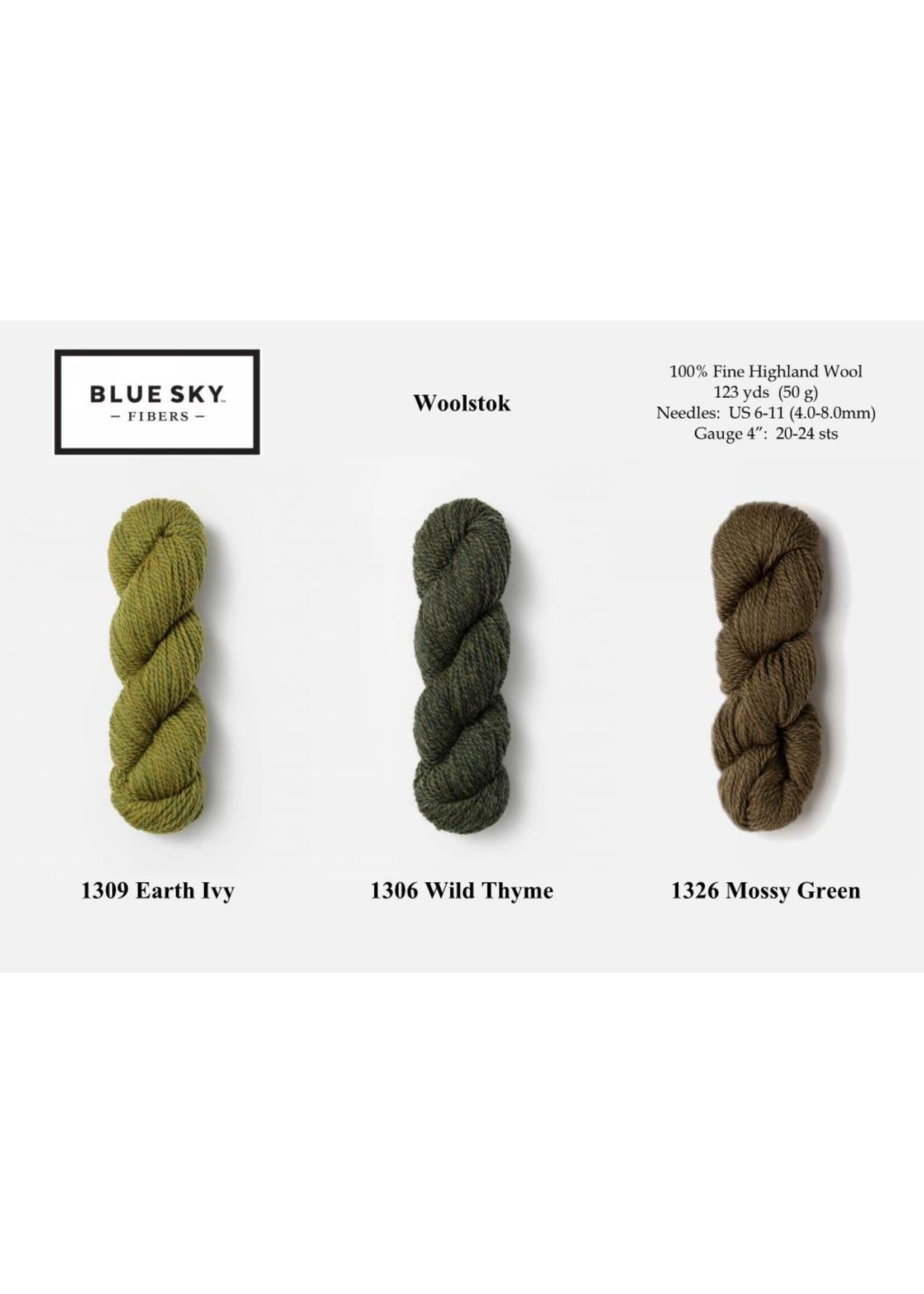 Blue Sky Fibers Blue Sky Woolstok Worsted 50g