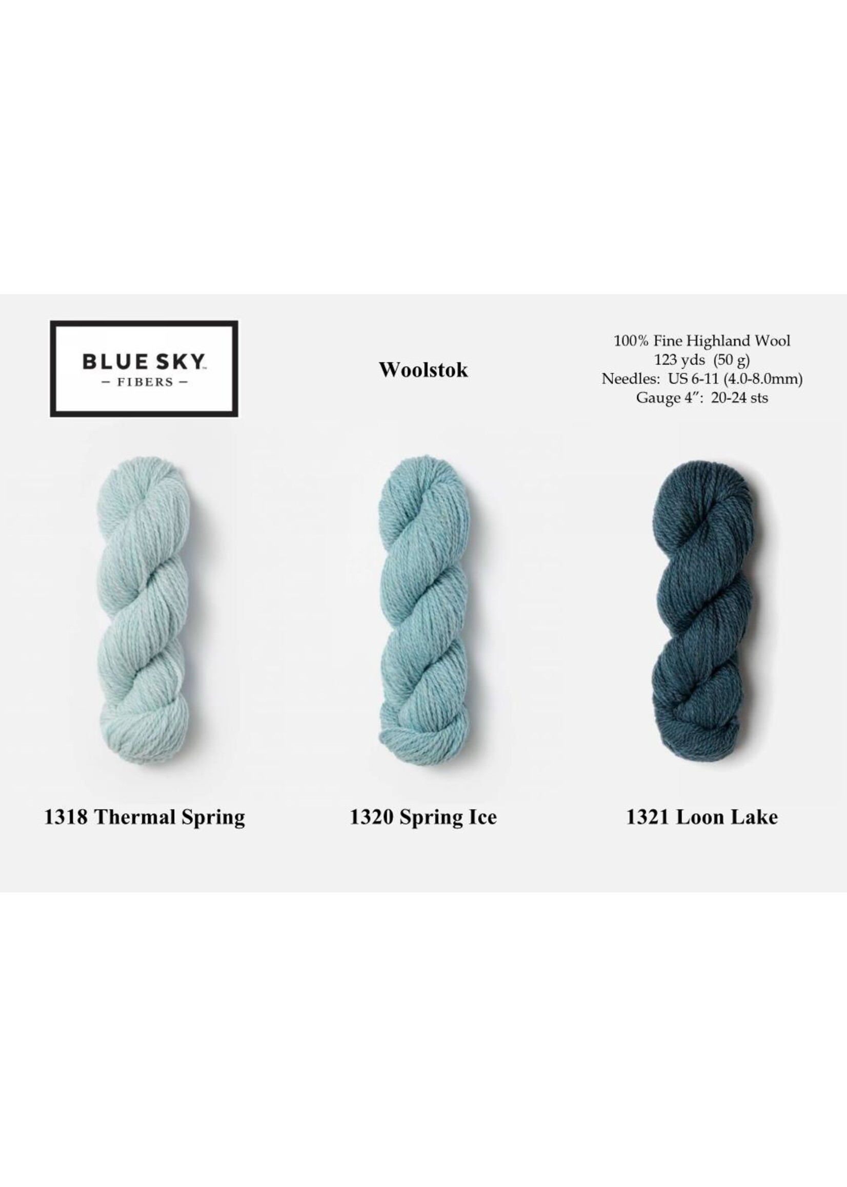 Blue Sky Fibers Blue Sky Woolstok Worsted 50g