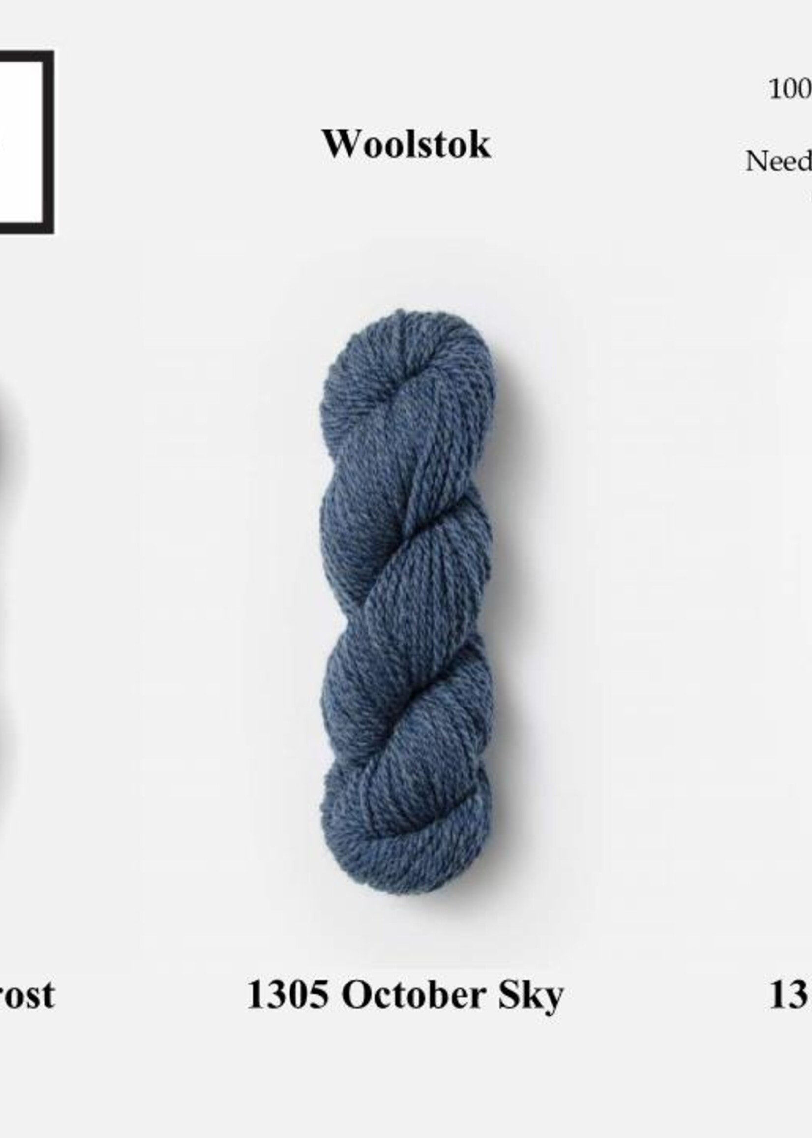 Blue Sky Fibers Blue Sky Woolstok Worsted 50g