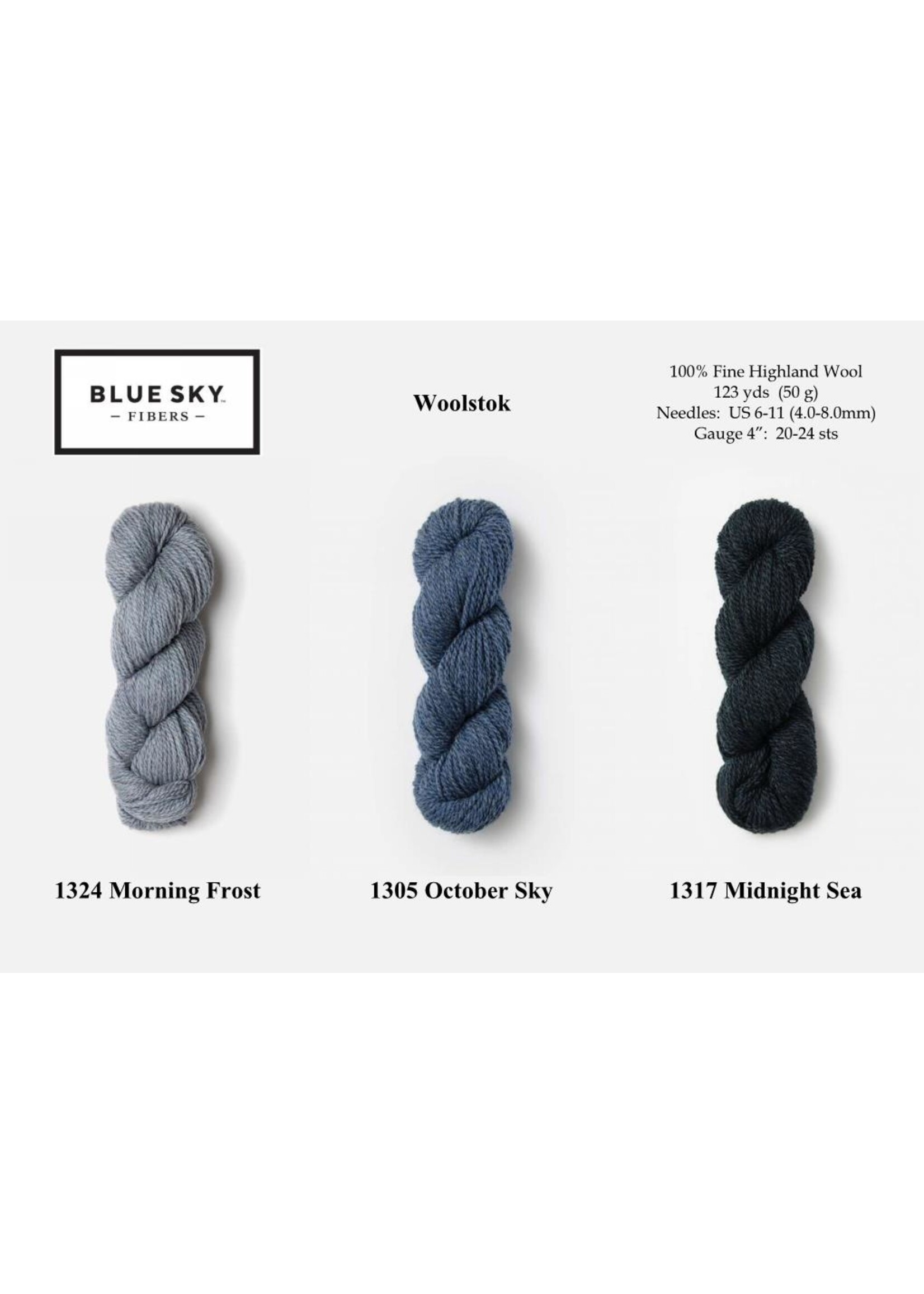 Blue Sky Fibers Blue Sky Woolstok Worsted 50g