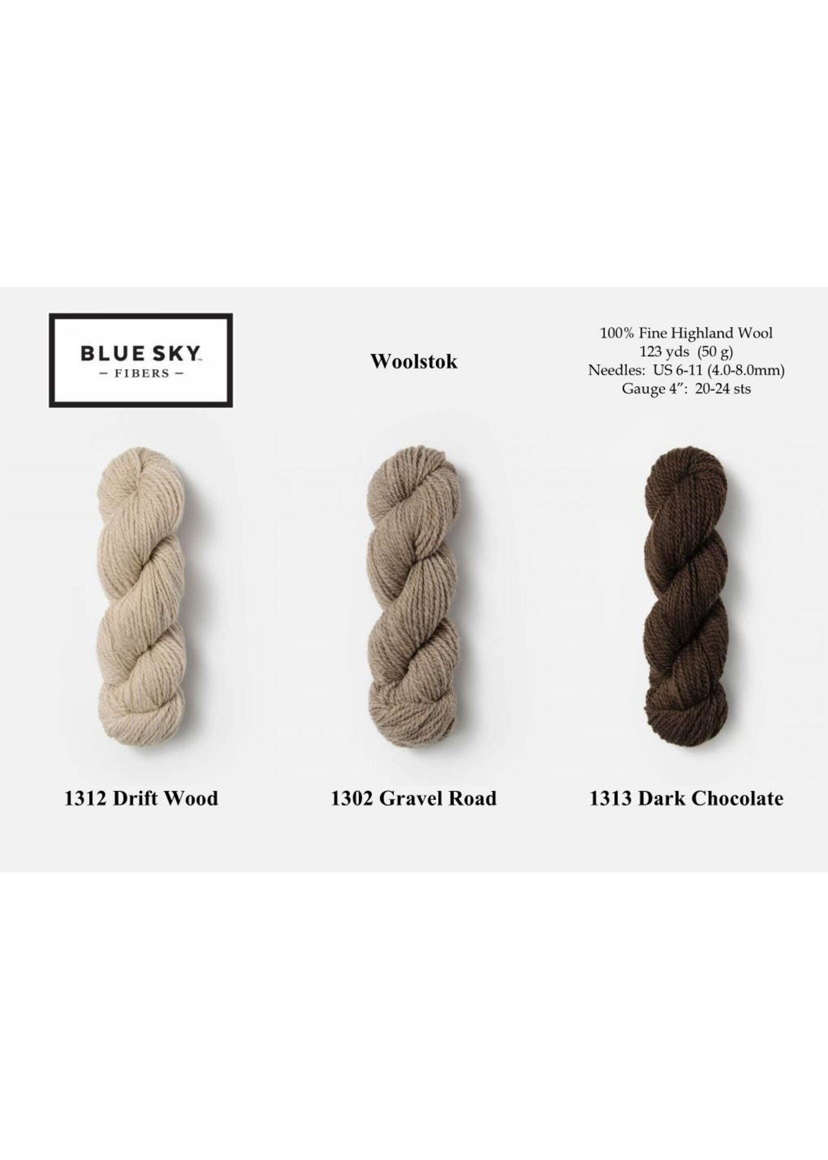 Blue Sky Fibers Blue Sky Woolstok Worsted 50g