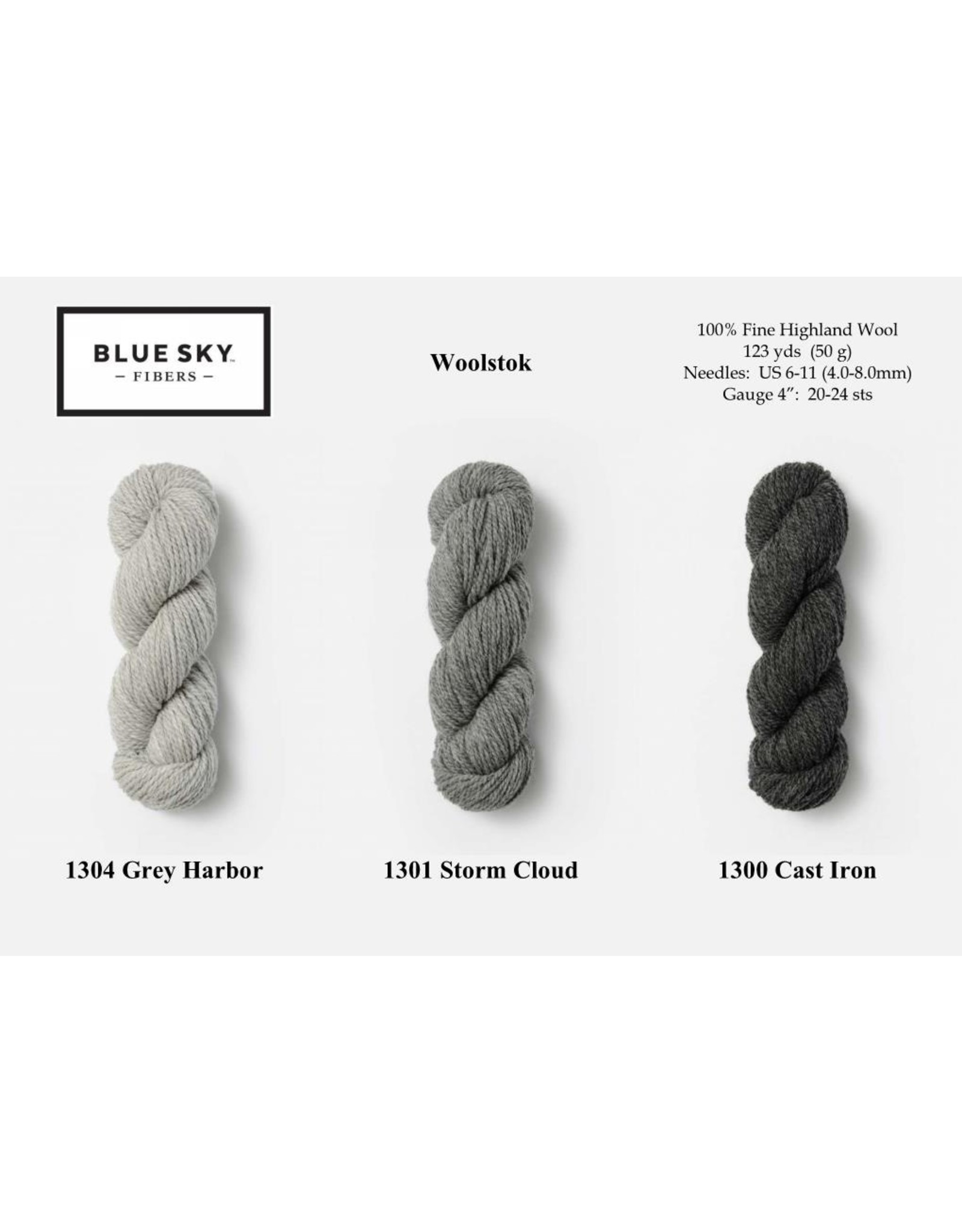 Blue Sky Fibers Blue Sky Woolstok Worsted 50g