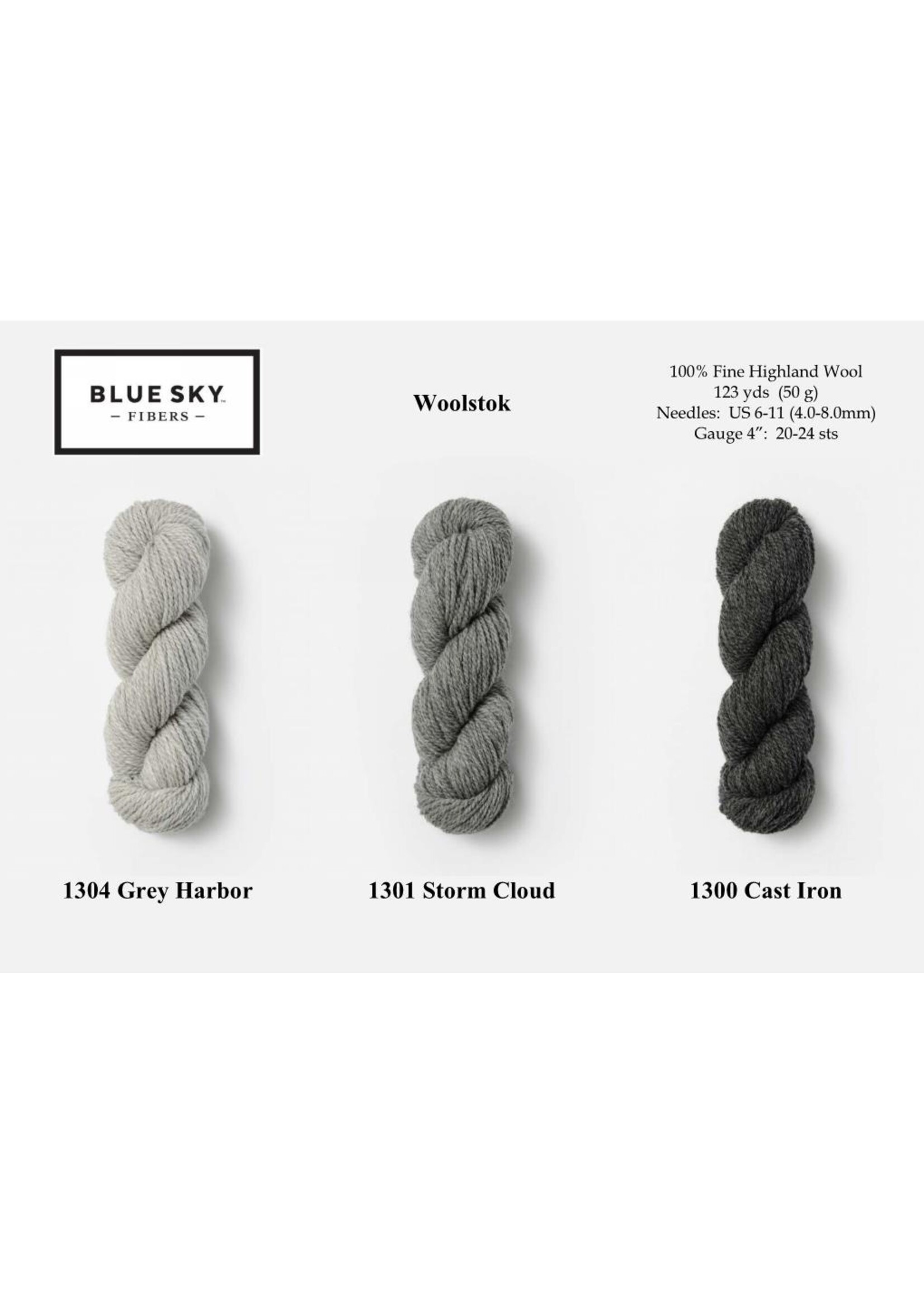 Blue Sky Fibers Blue Sky Woolstok Worsted 50g