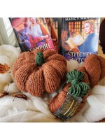 Stranded by the Sea Pumpkin Knitting Kit