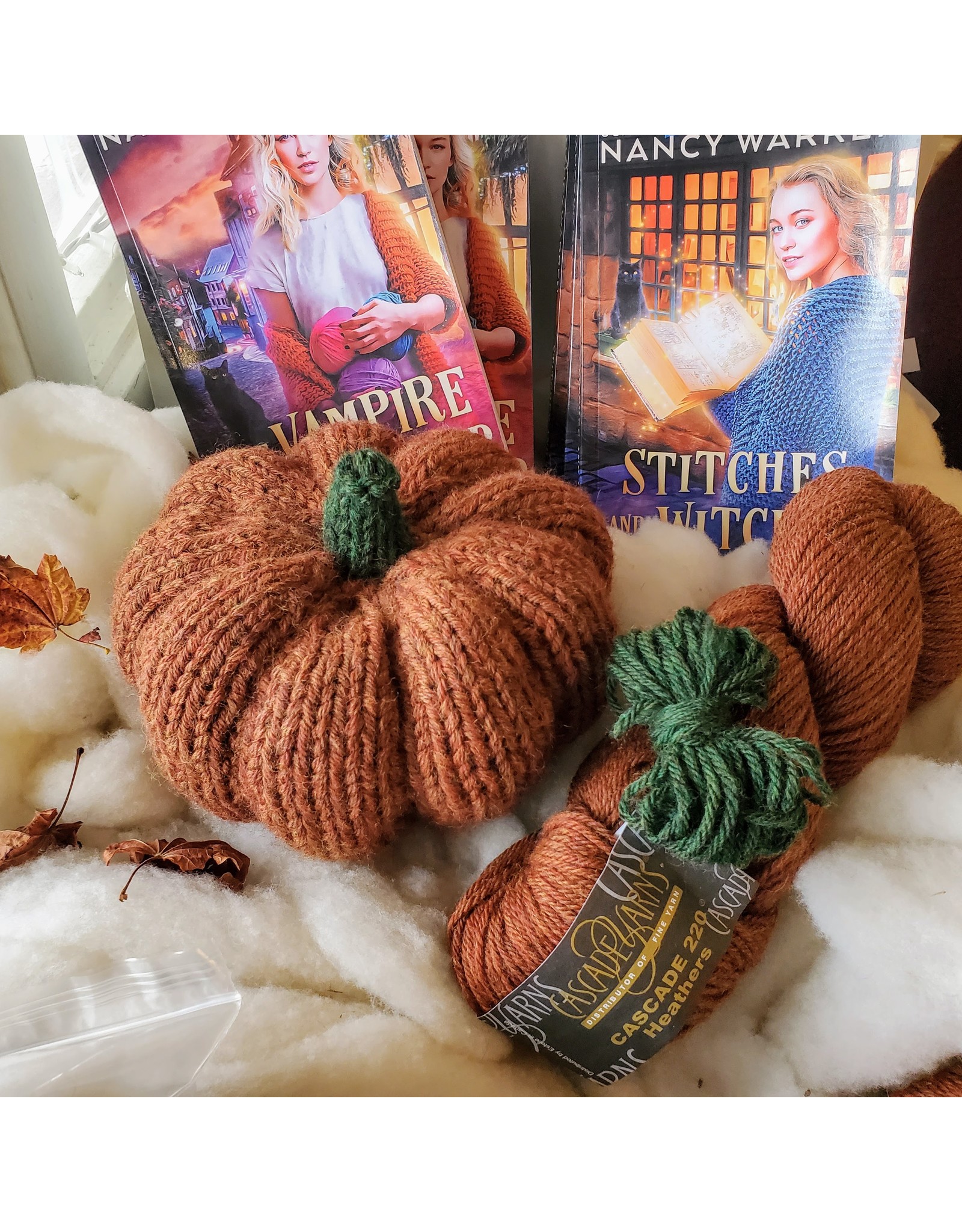 Stranded by the Sea Pumpkin Knitting Kit