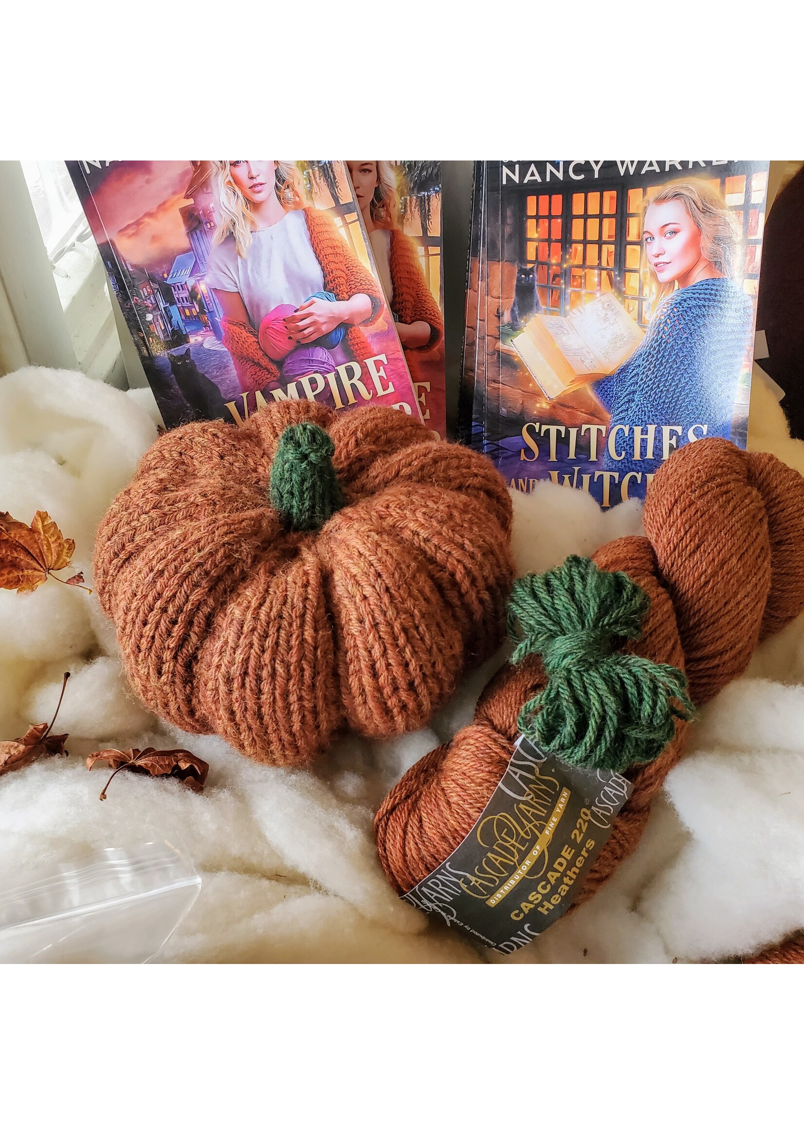 Stranded by the Sea Pumpkin Knitting Kit