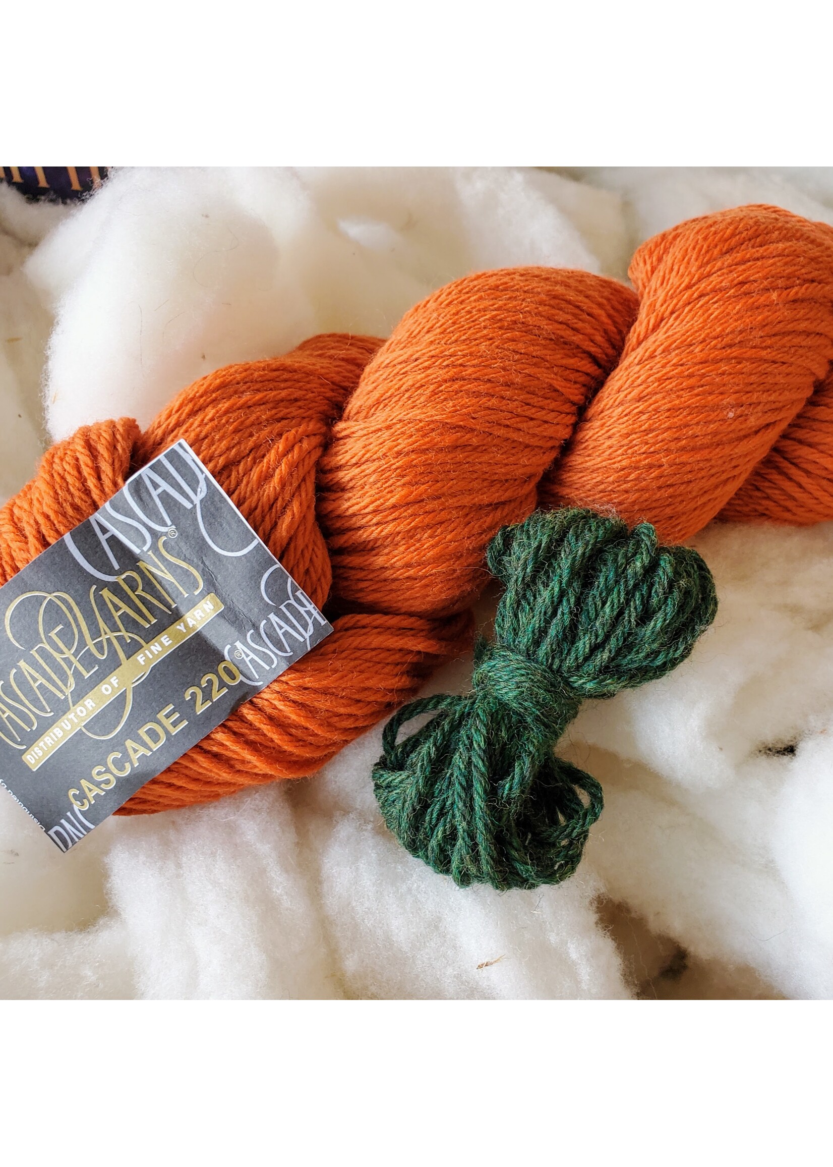 Stranded by the Sea Pumpkin Knitting Kit