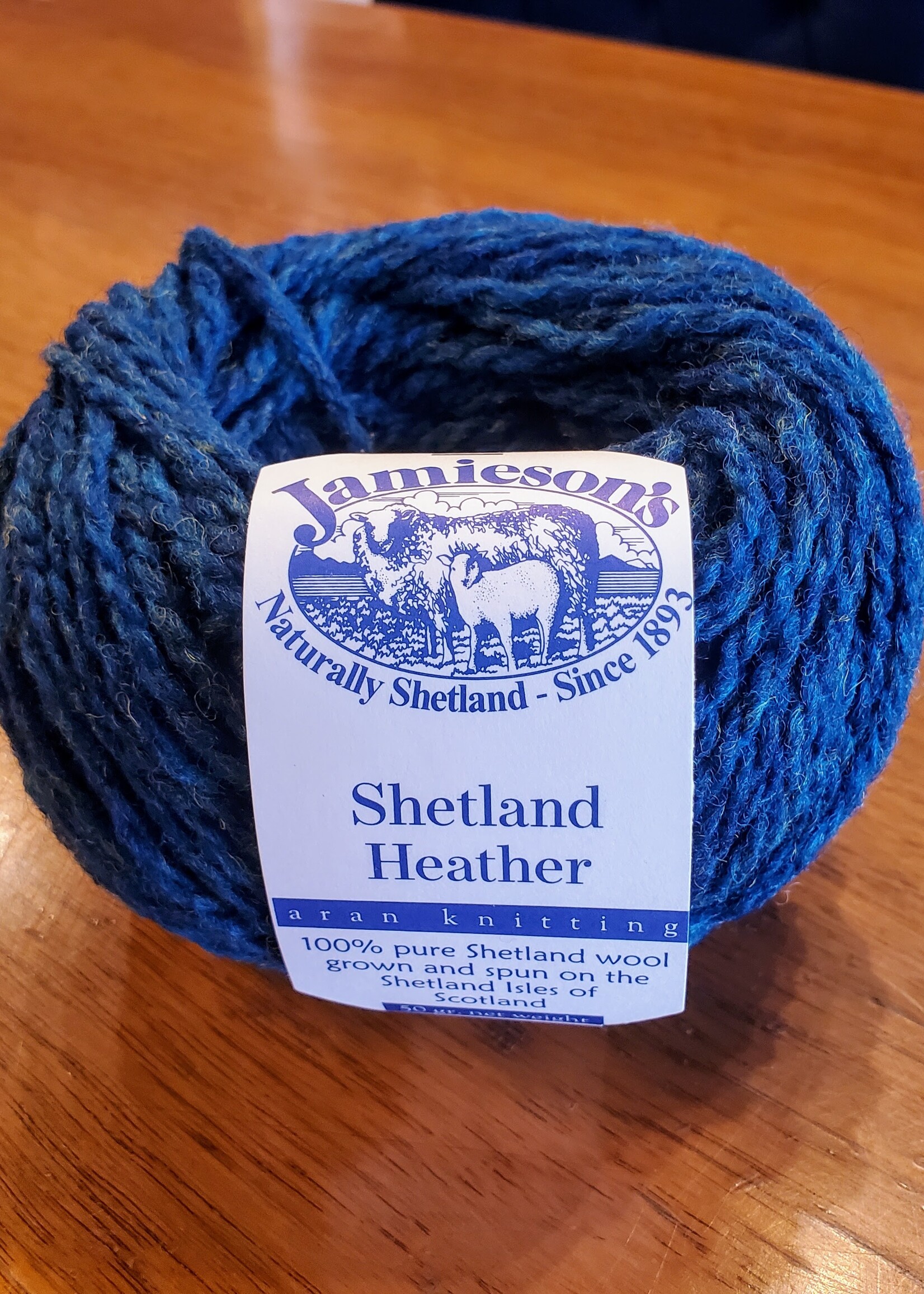 Jamieson's of Shetland Jamieson's of Shetland Heather Aran