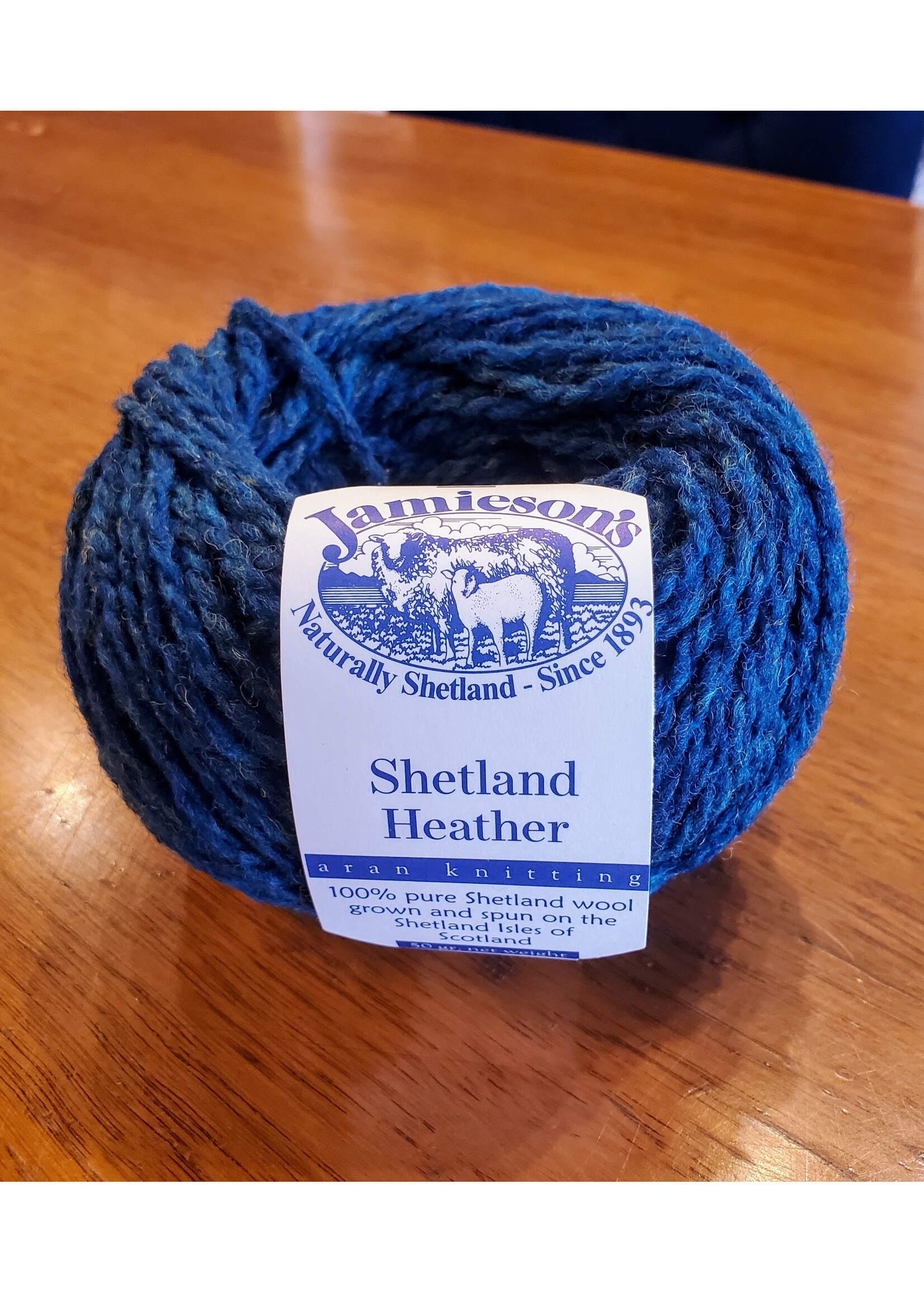 Jamieson's of Shetland Jamieson's of Shetland Heather Aran