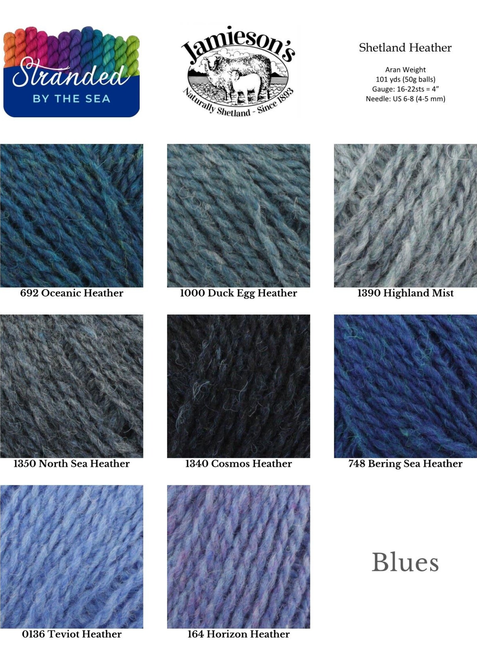 Jamieson's of Shetland Jamieson's of Shetland Heather Aran
