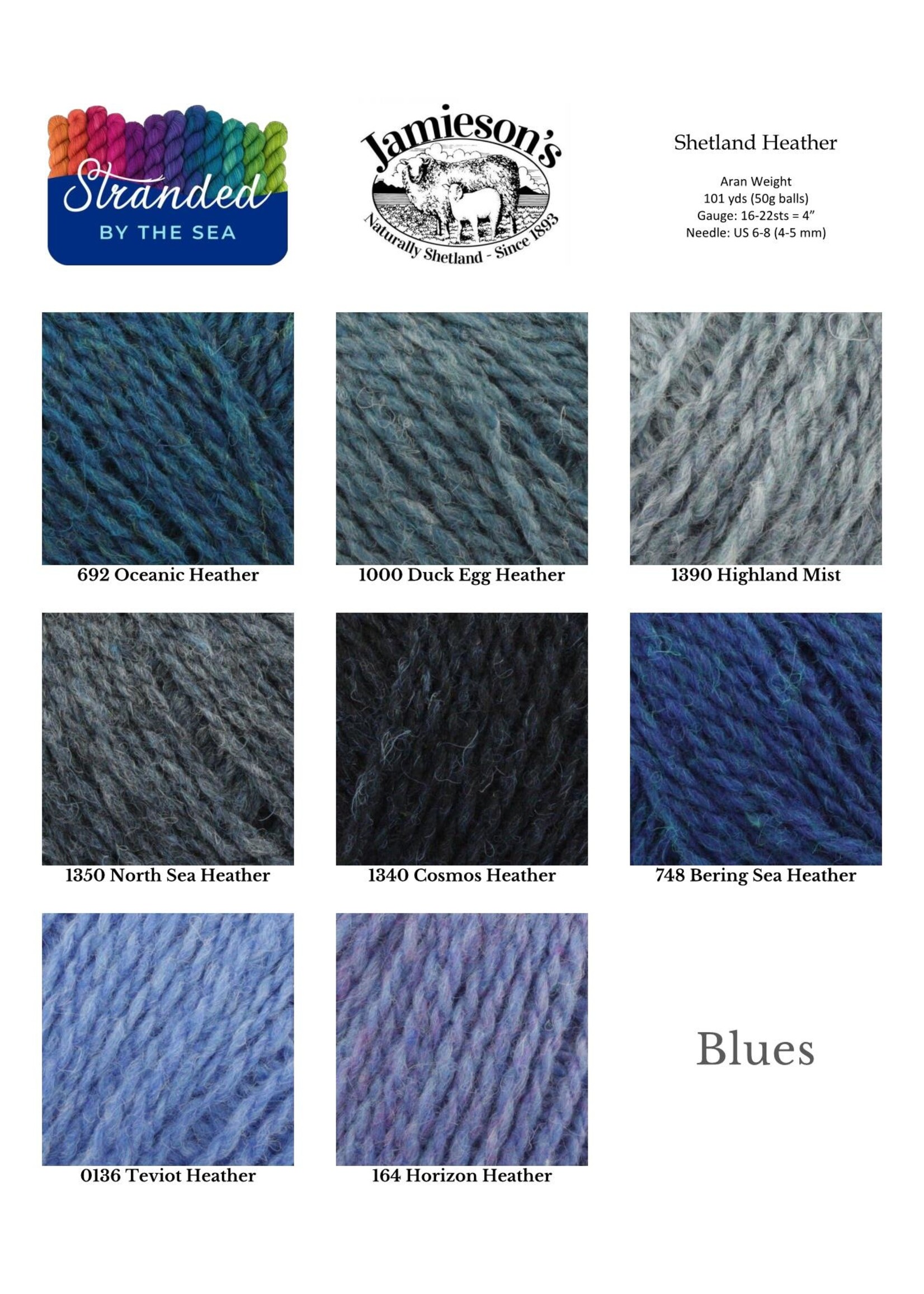 Jamieson's of Shetland Jamieson's of Shetland Heather Aran