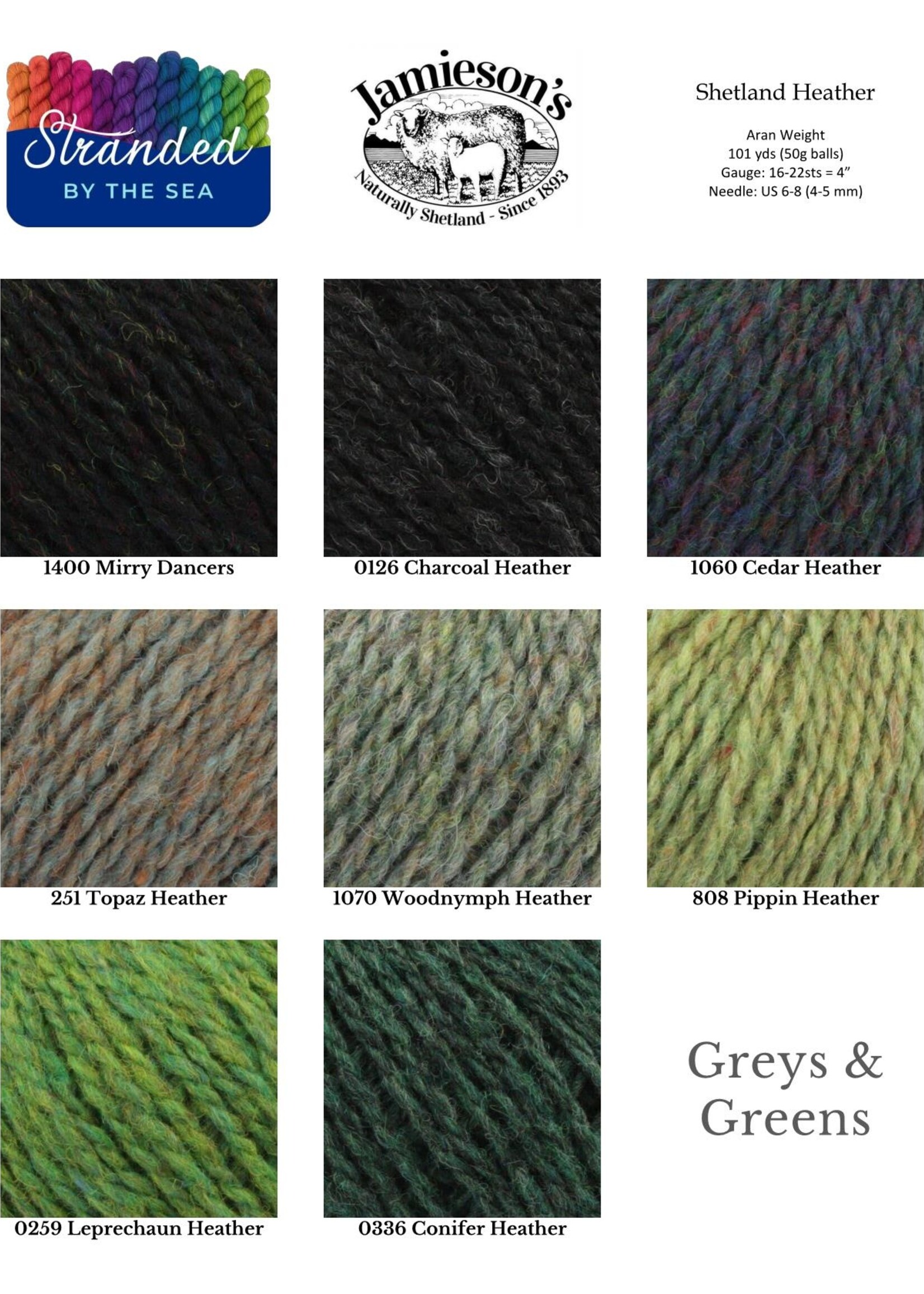 Jamieson's of Shetland Jamieson's of Shetland Heather Aran