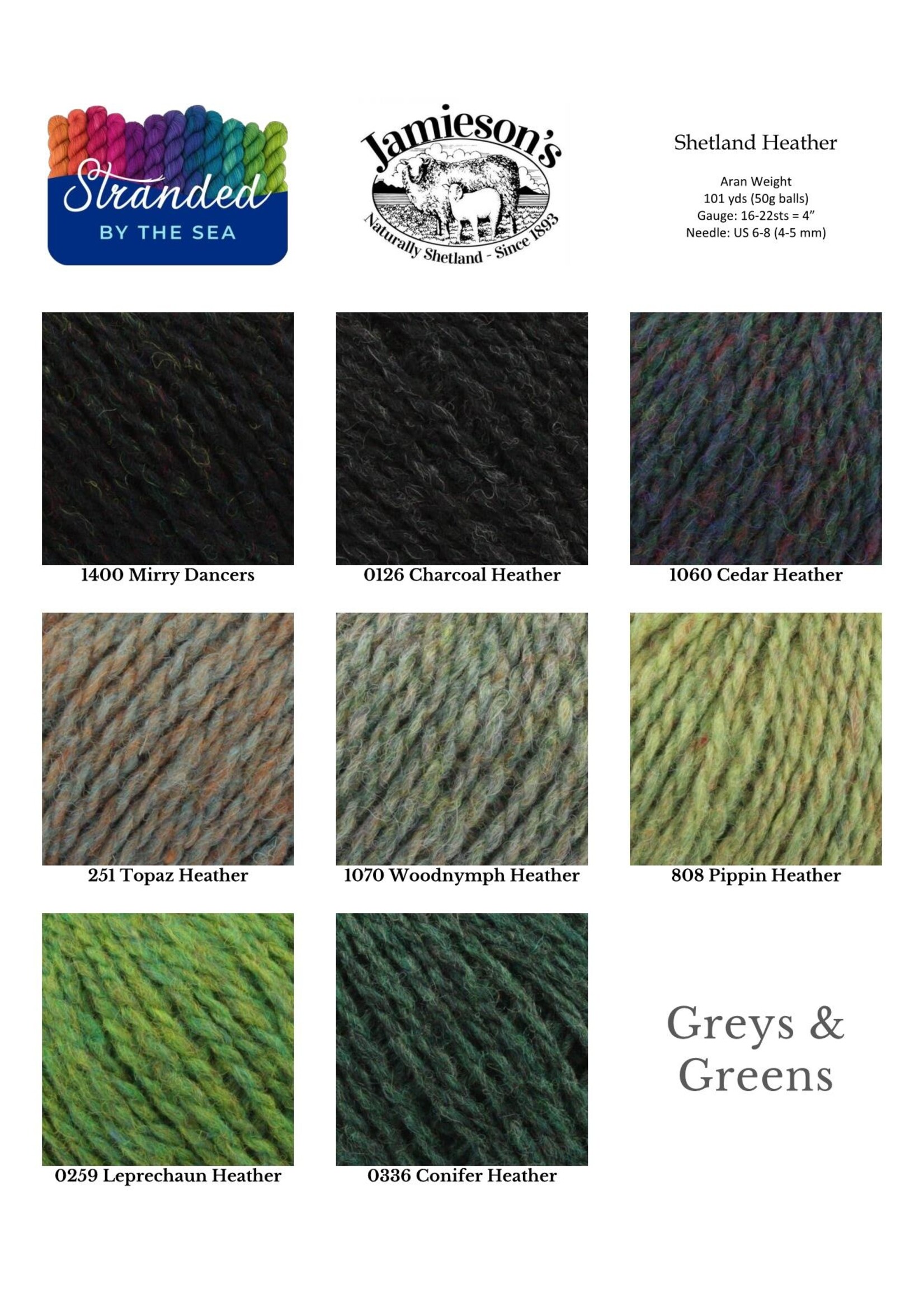 Jamieson's of Shetland Jamieson's of Shetland Heather Aran