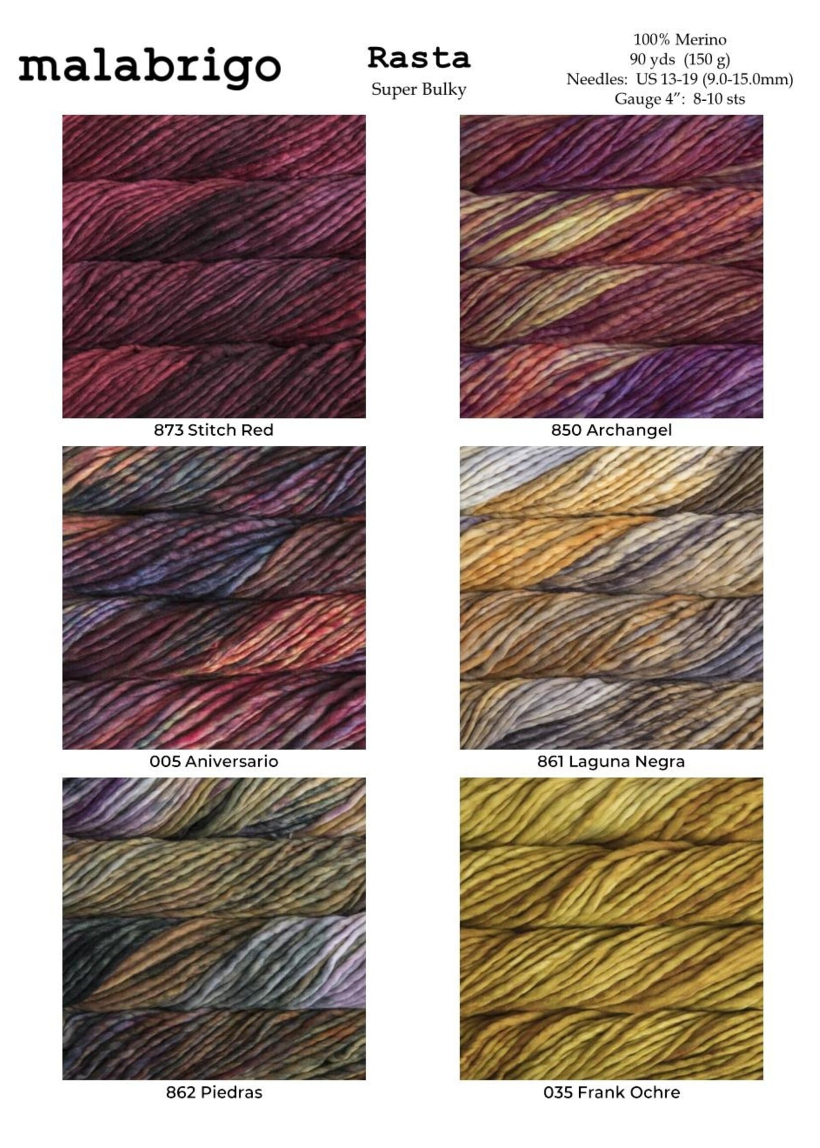 Malabrigo Malabrigo Rasta
