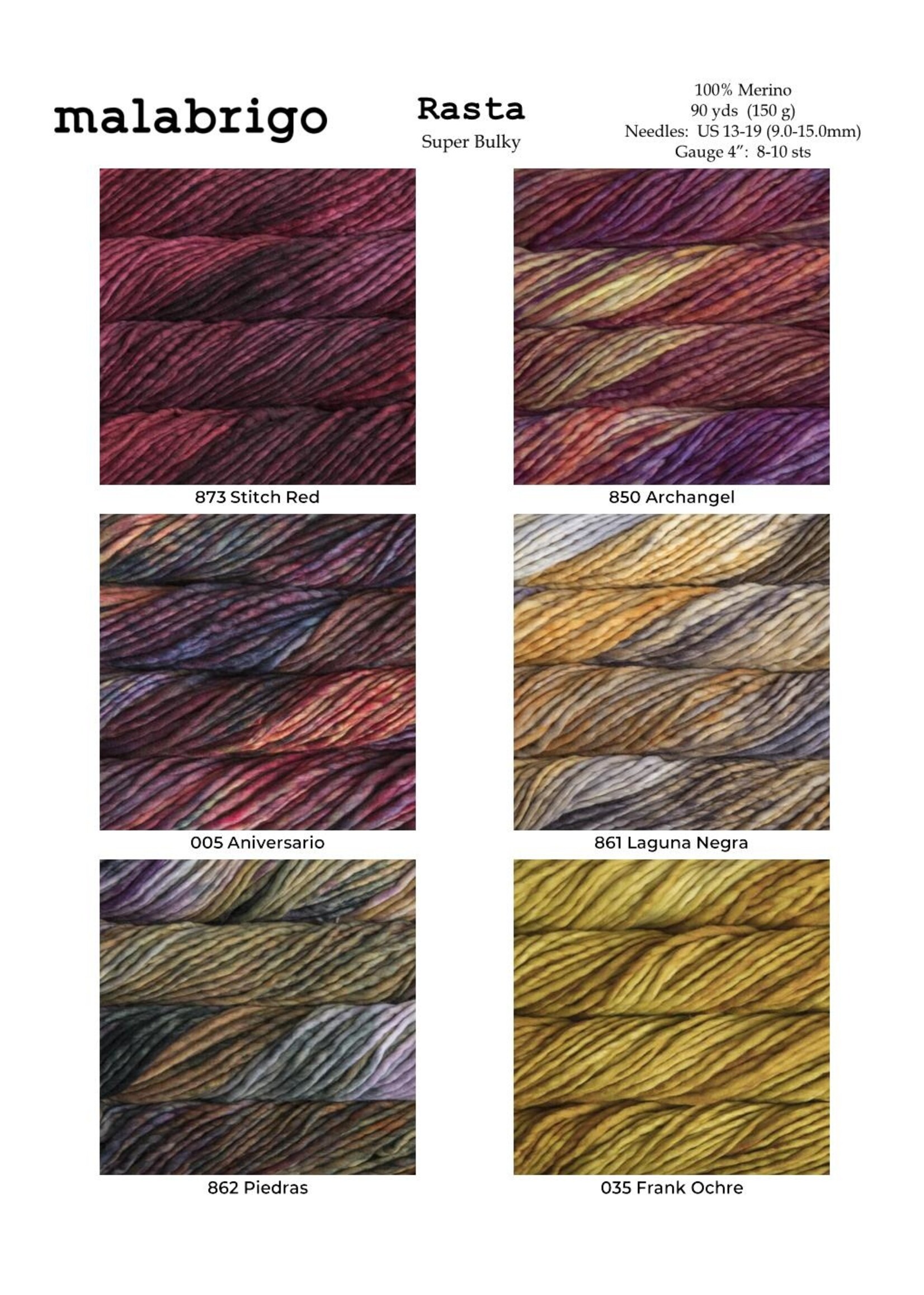 Malabrigo Malabrigo Rasta