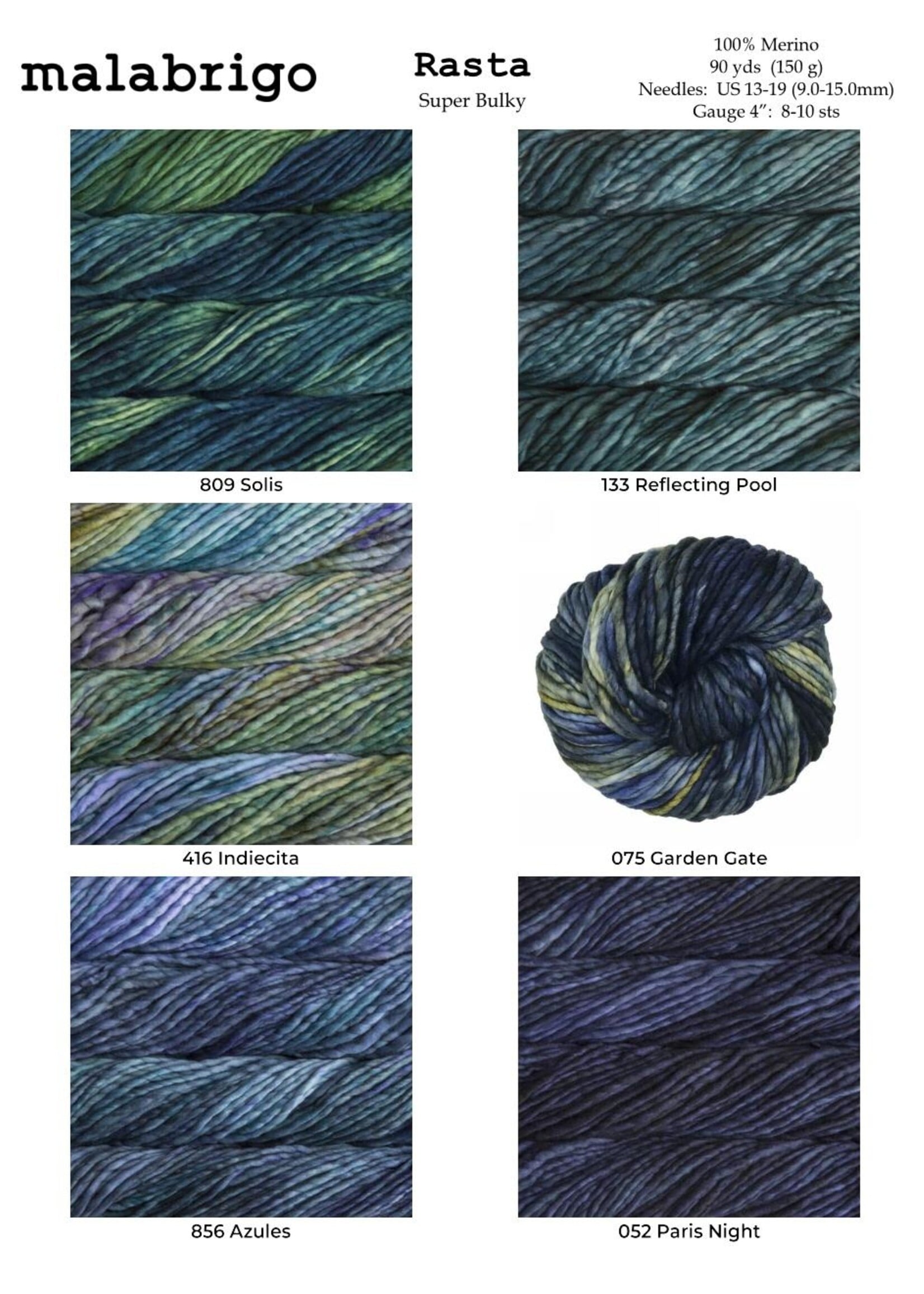 Malabrigo Malabrigo Rasta