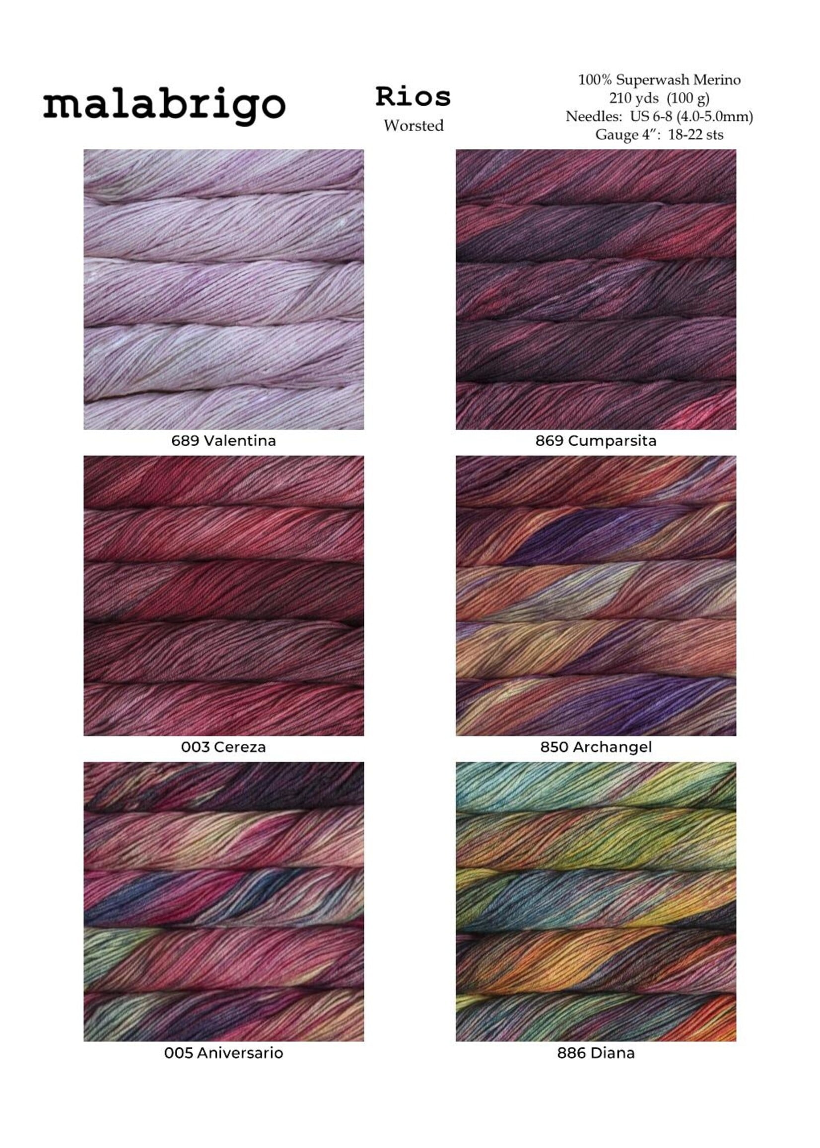 Malabrigo Malabrigo Rios