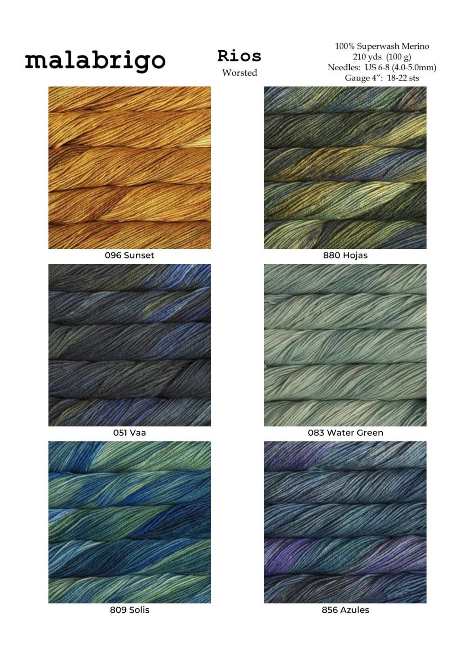 Malabrigo Malabrigo Rios