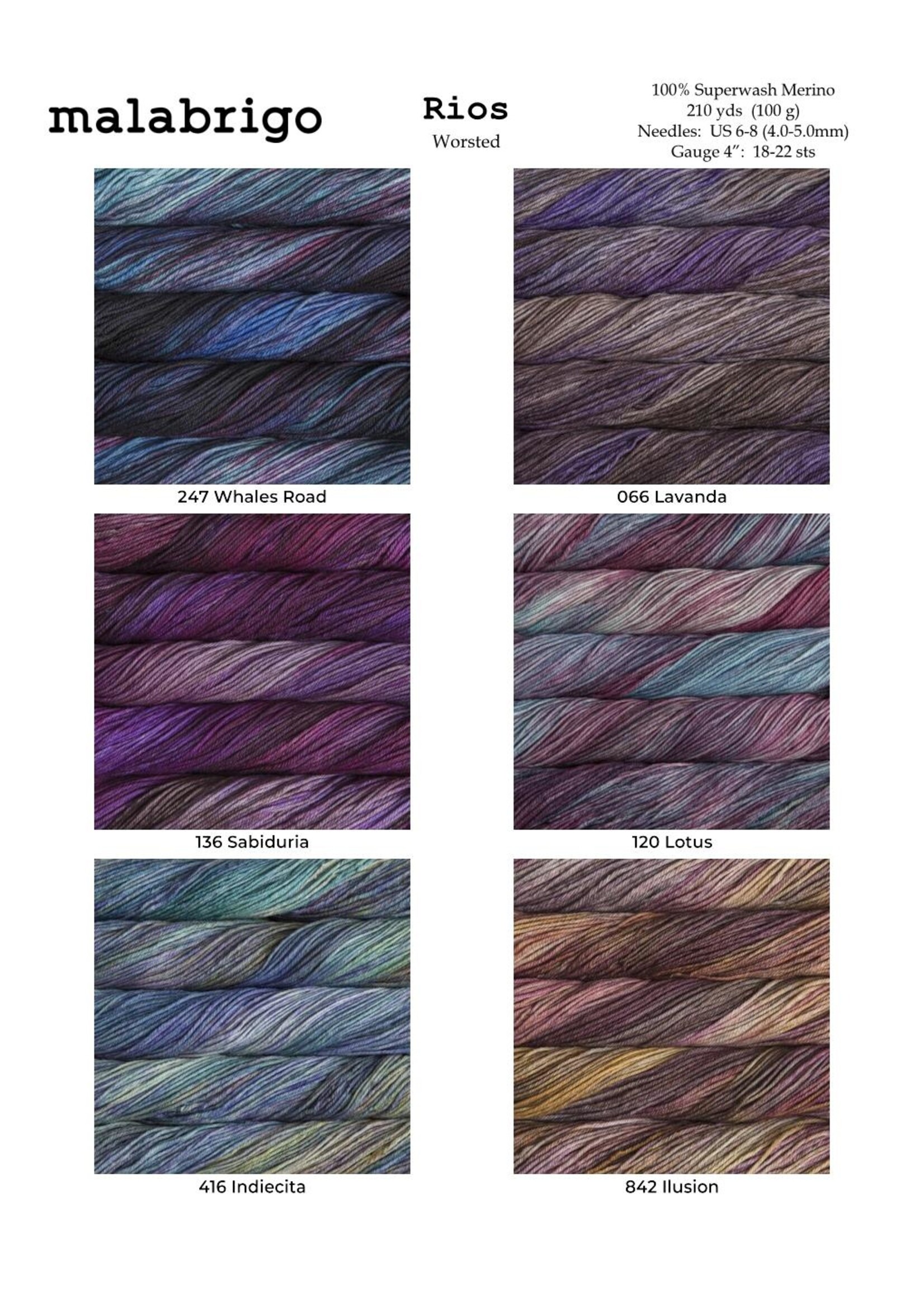 Malabrigo Malabrigo Rios