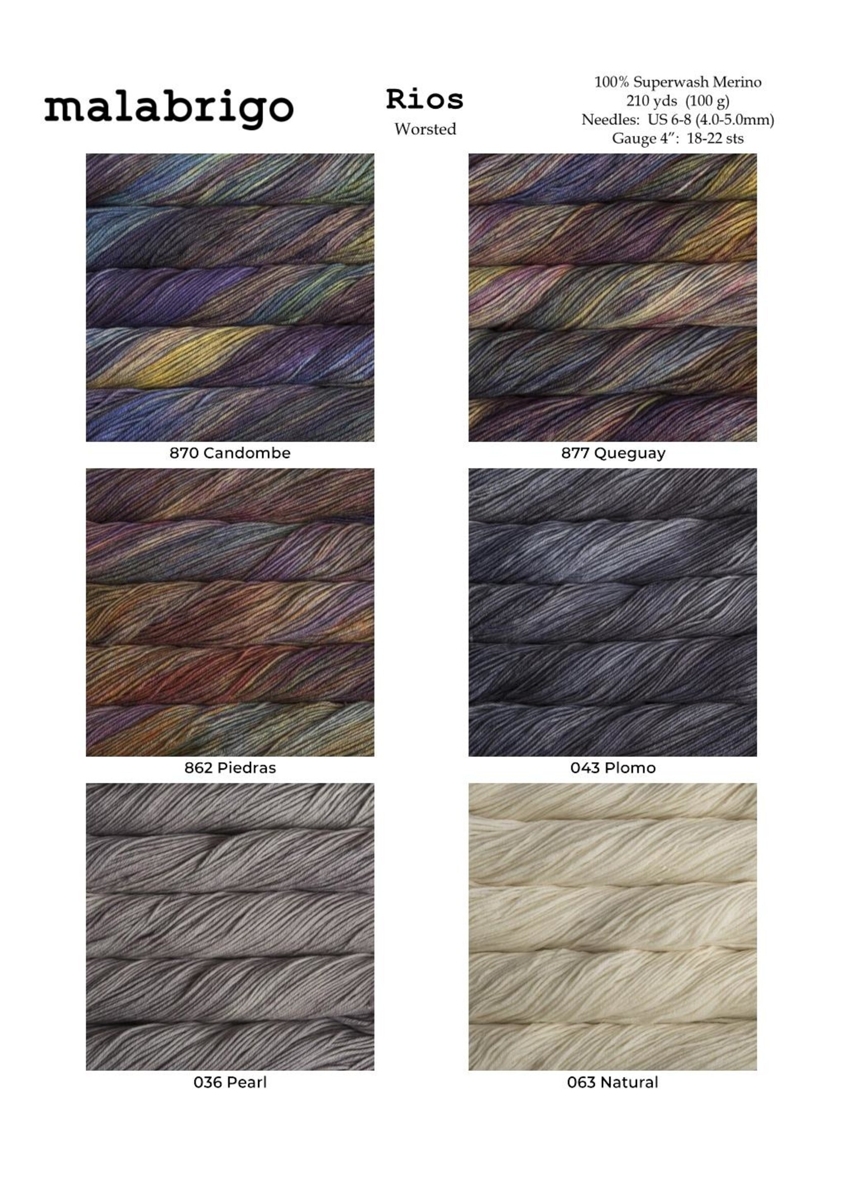 Malabrigo Malabrigo Rios