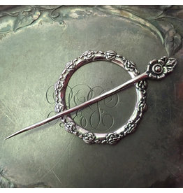 Jul Designs Jul Camellia Garden Shawl Pin