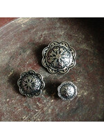Jul Designs Jul Pedestal Button Floral Small (1")