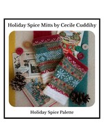 Jamieson's of Shetland Holiday Spice Mitts Spindrift Kit