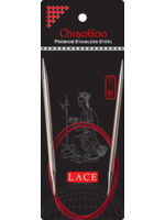 ChiaoGoo ChiaoGoo Red Lace Circ