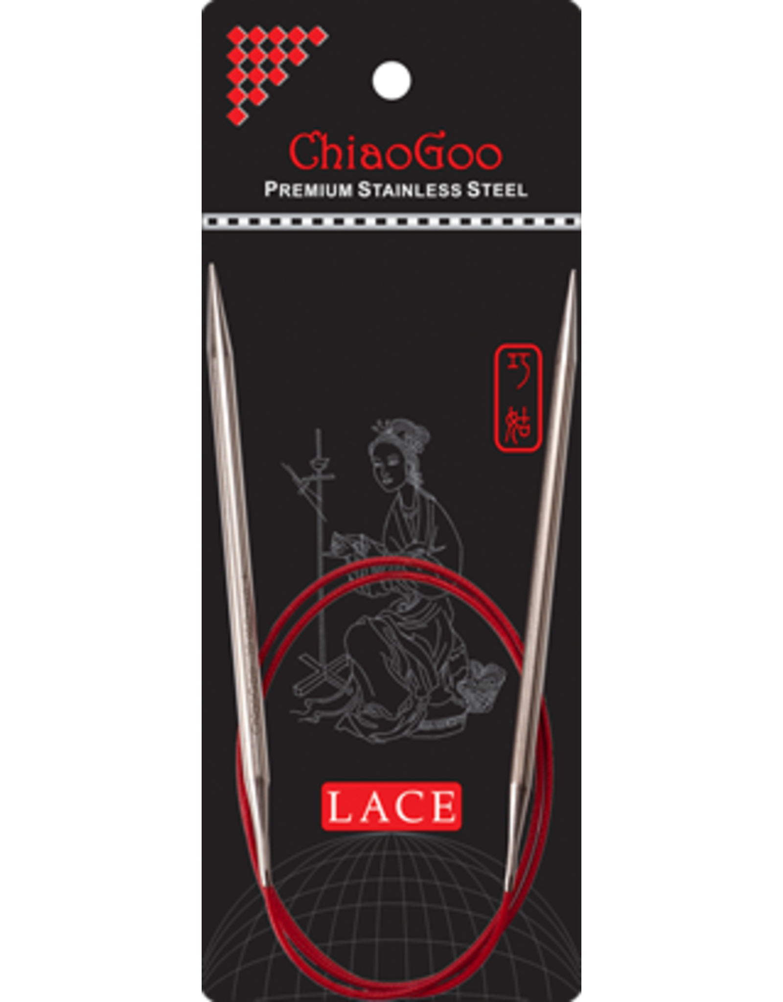 ChiaoGoo ChiaoGoo Red Lace Circ